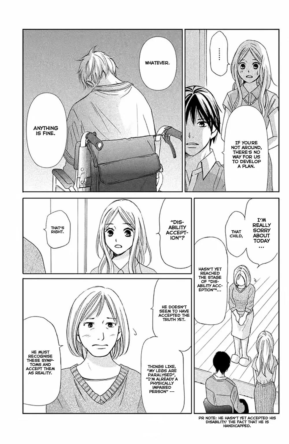 Perfect World (ARUGA Rie) Chapter 3 page 14 - Chapter 3: Invisible Pain