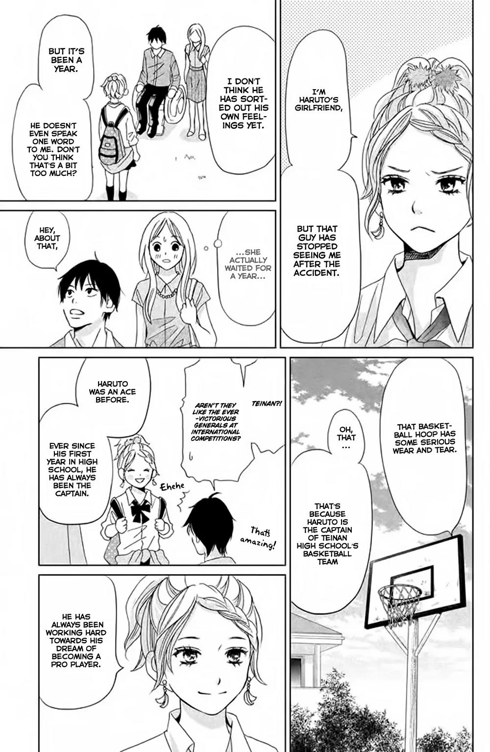 Perfect World (ARUGA Rie) Chapter 3 page 16 - Chapter 3: Invisible Pain