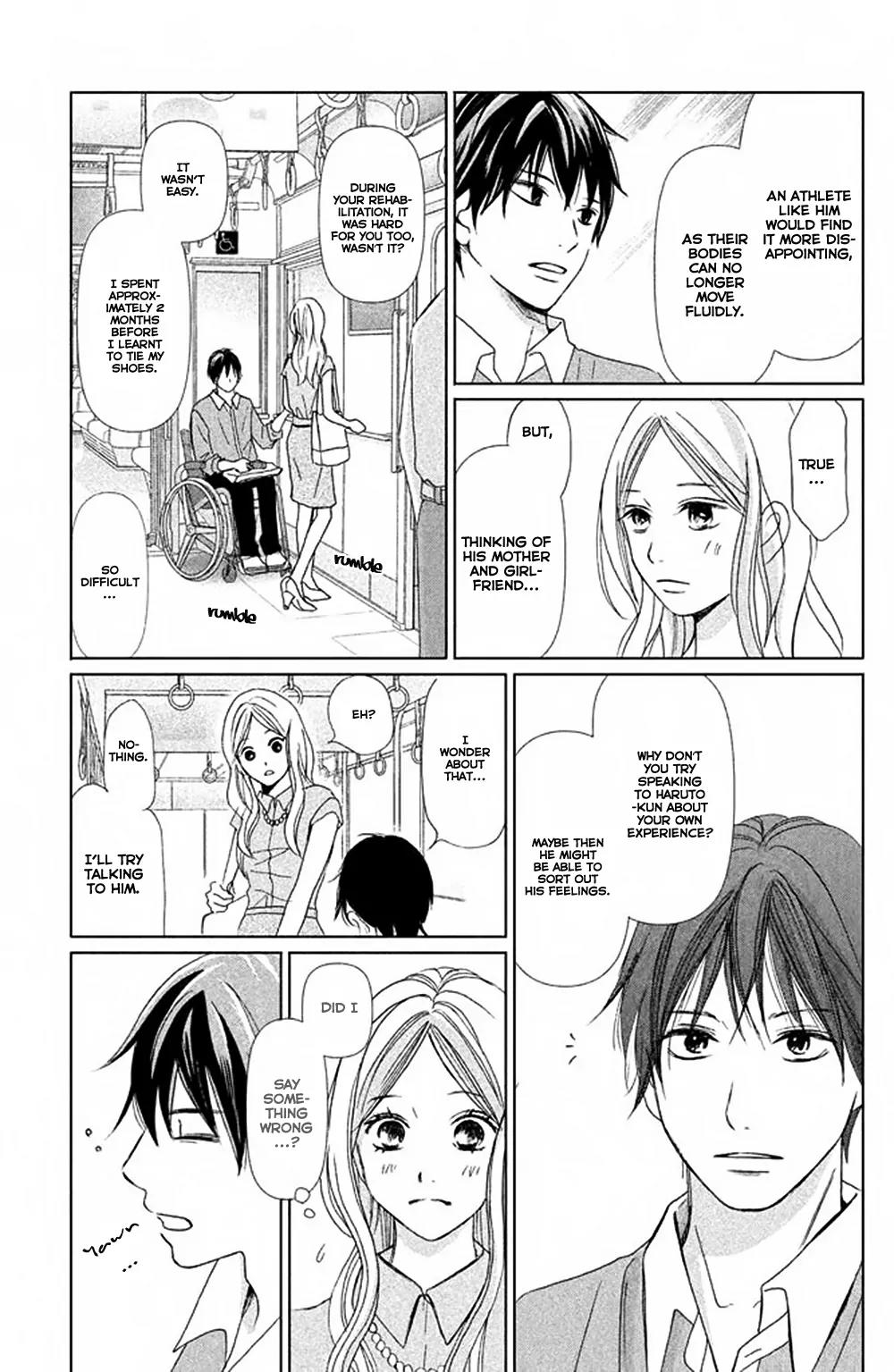 Perfect World (ARUGA Rie) Chapter 3 page 18 - Chapter 3: Invisible Pain
