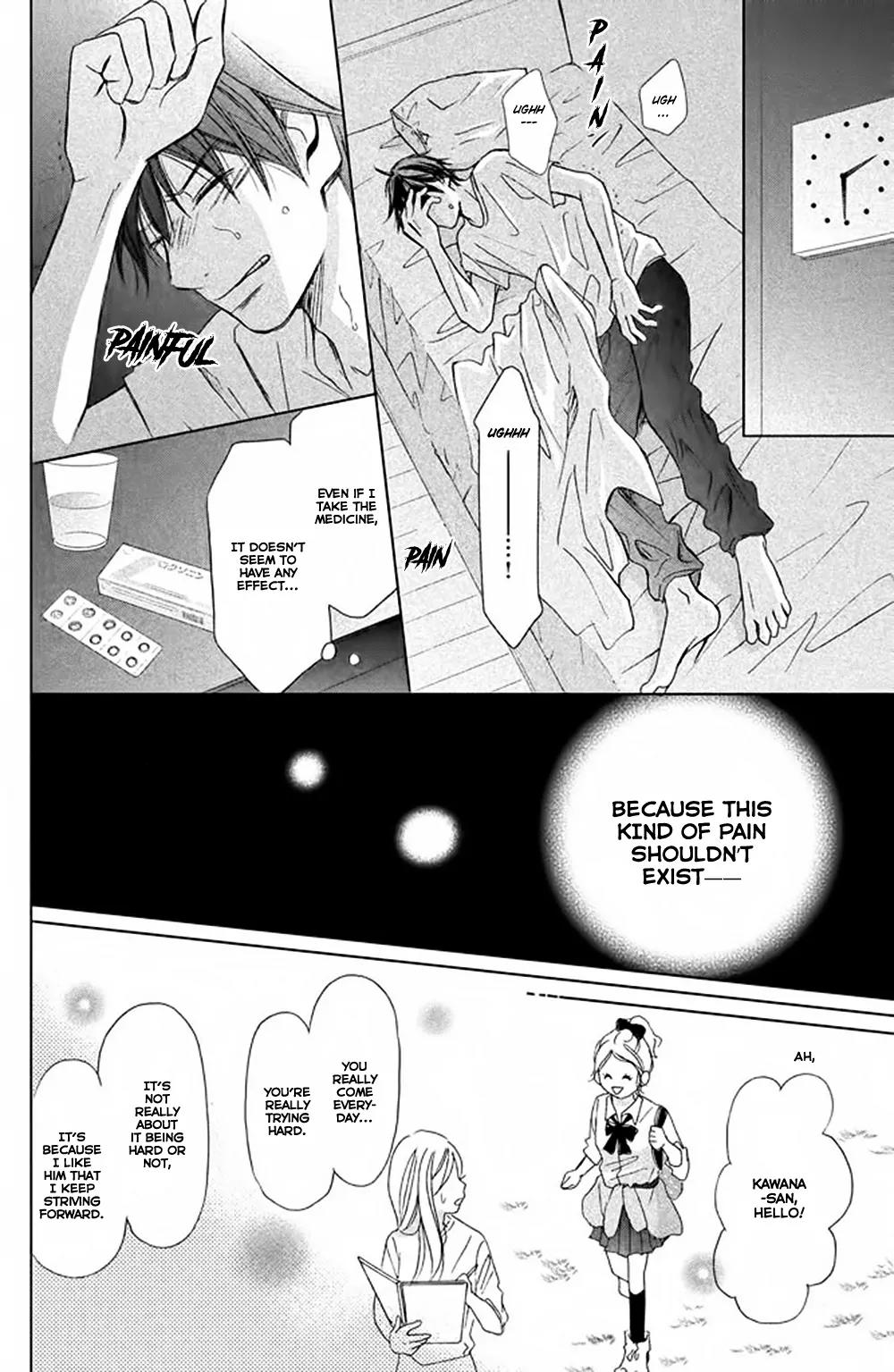 Perfect World (ARUGA Rie) Chapter 3 page 19 - Chapter 3: Invisible Pain
