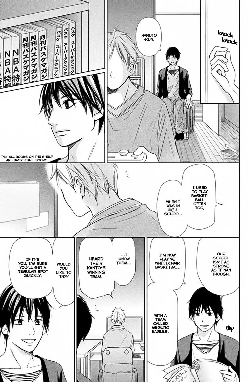 Perfect World (ARUGA Rie) Chapter 3 page 20 - Chapter 3: Invisible Pain