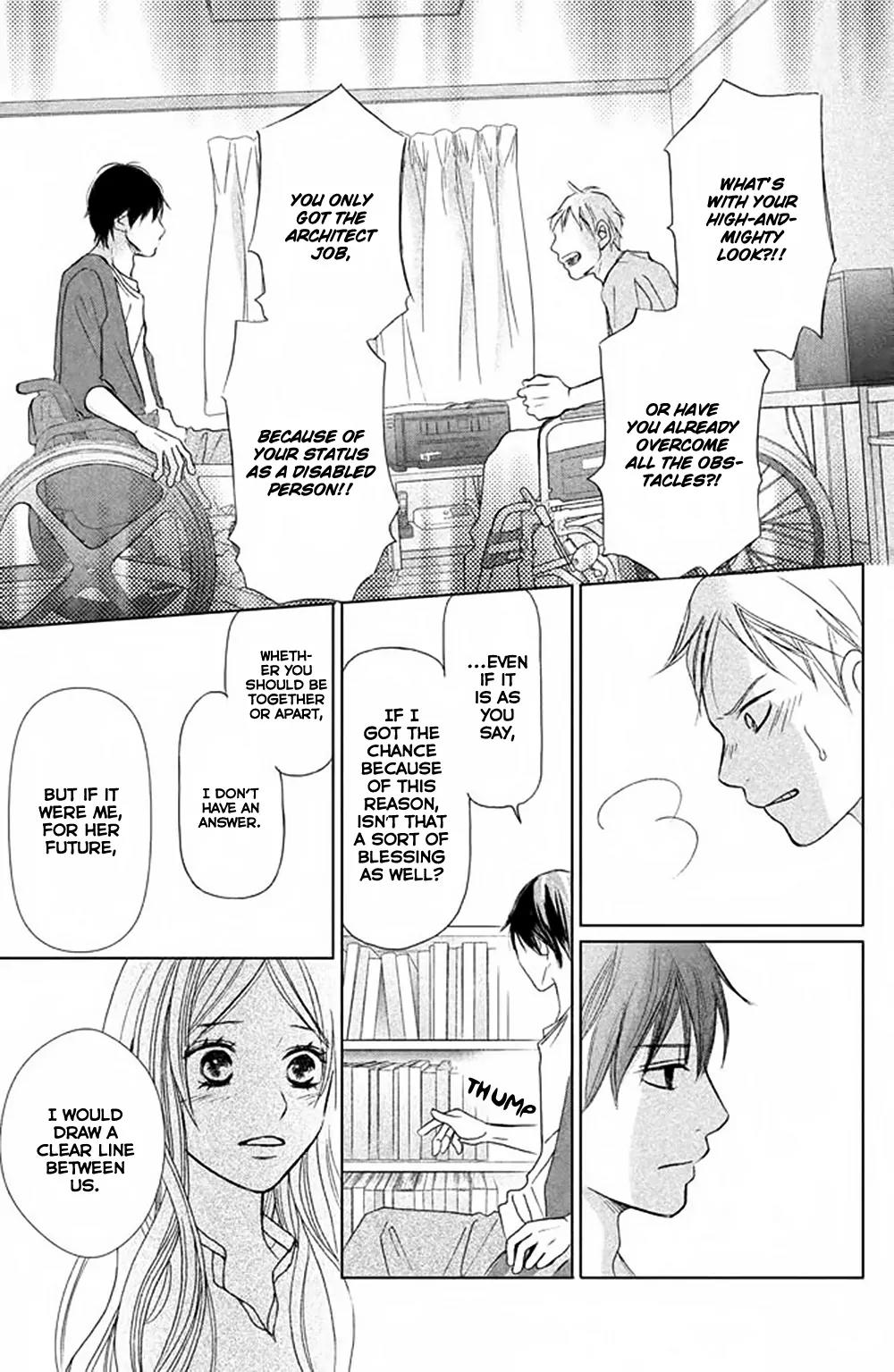 Perfect World (ARUGA Rie) Chapter 3 page 22 - Chapter 3: Invisible Pain