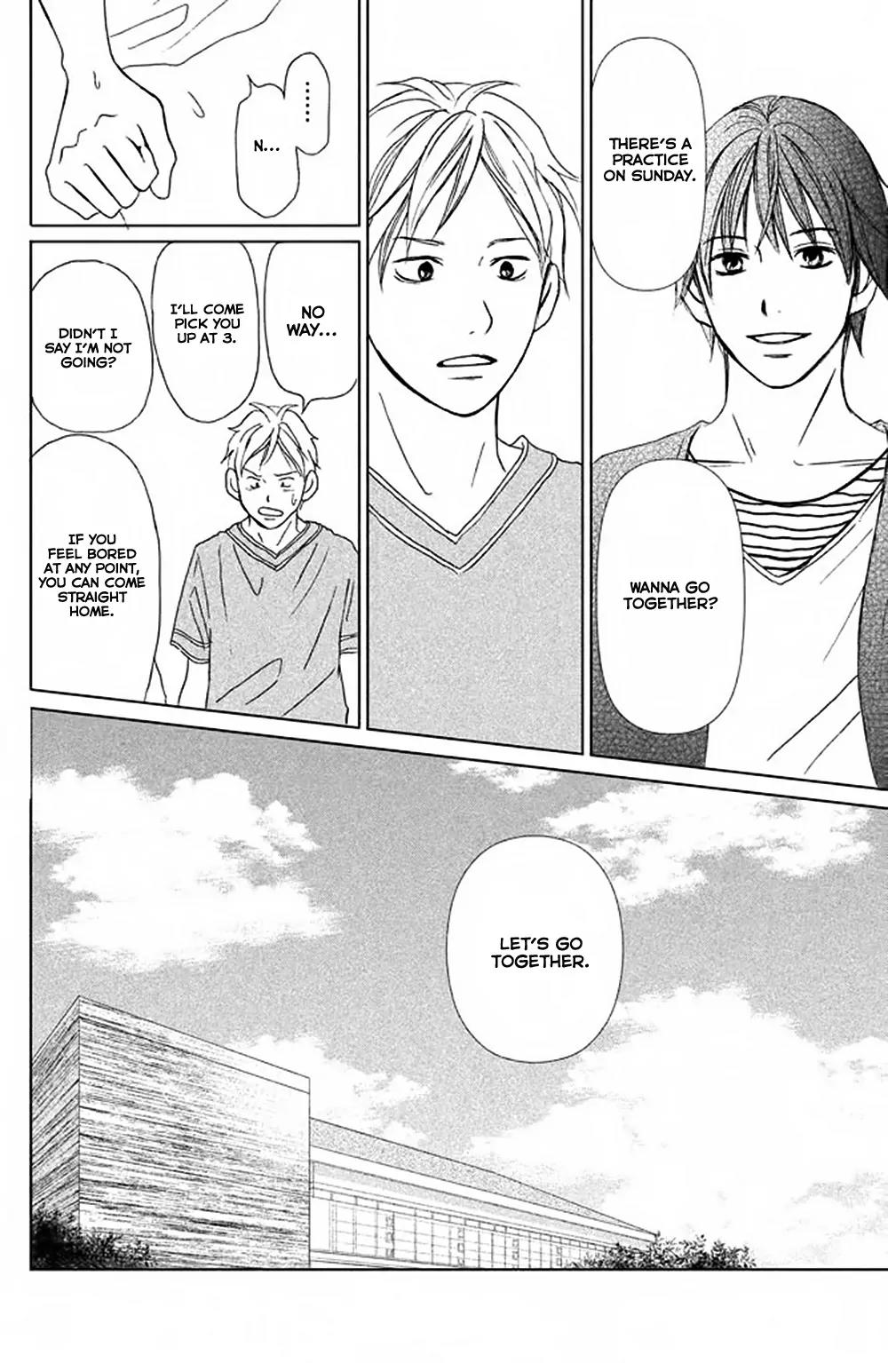 Perfect World (ARUGA Rie) Chapter 3 page 23 - Chapter 3: Invisible Pain