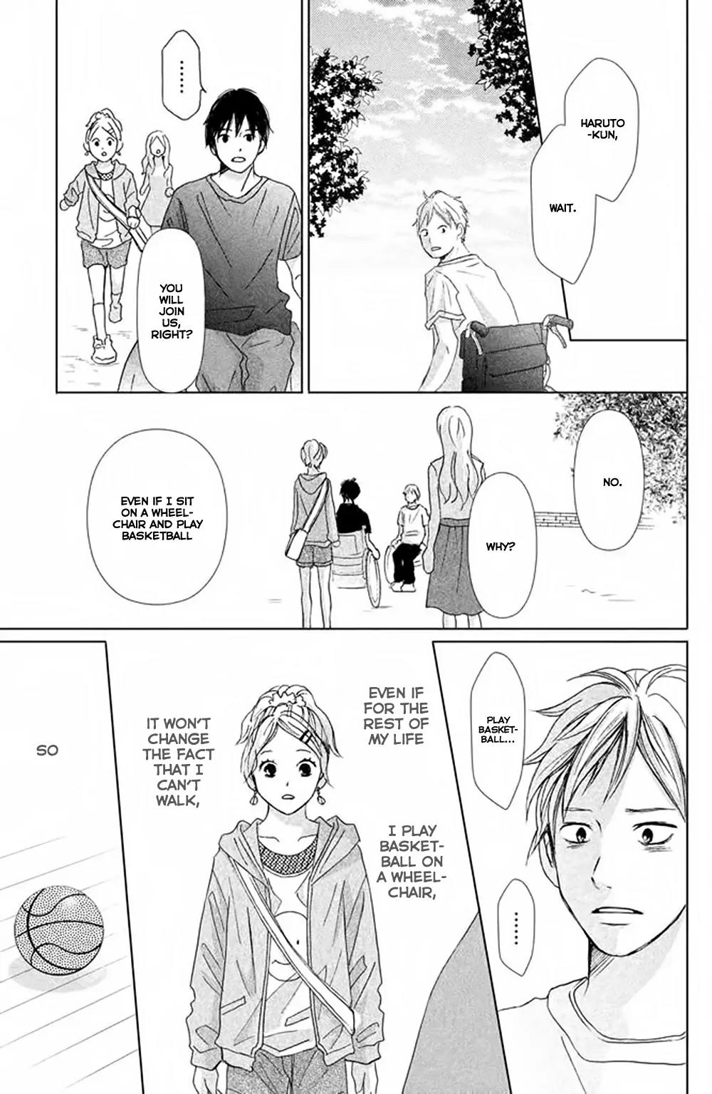 Perfect World (ARUGA Rie) Chapter 3 page 32 - Chapter 3: Invisible Pain