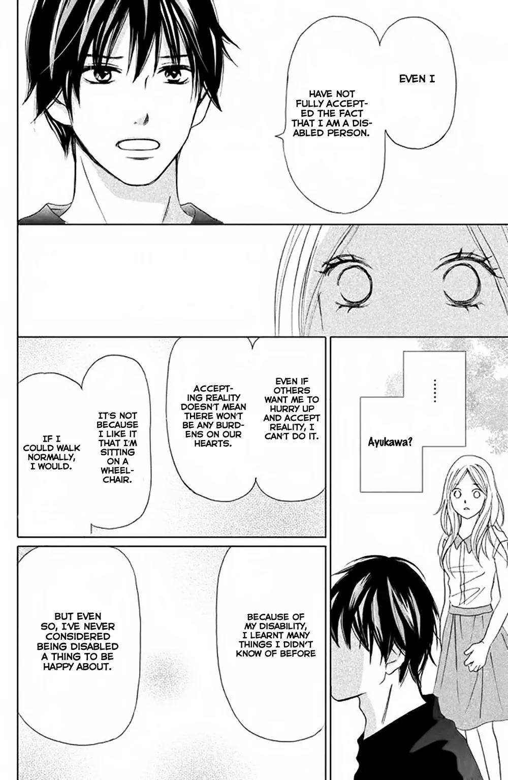 Perfect World (ARUGA Rie) Chapter 3 page 35 - Chapter 3: Invisible Pain