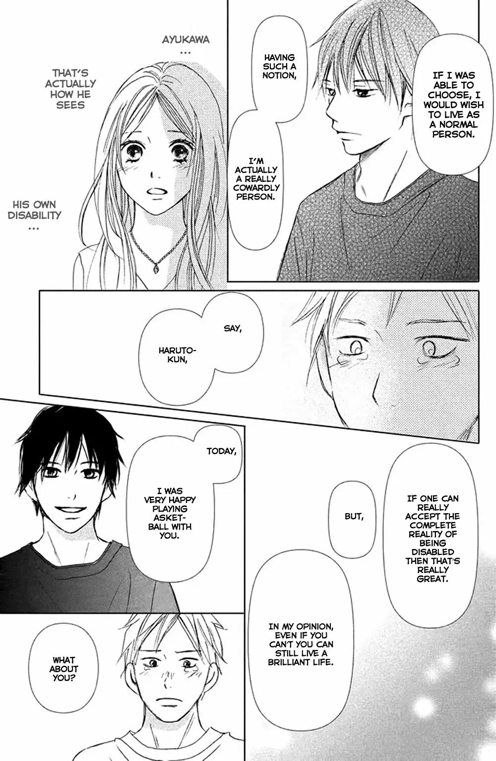 Perfect World (ARUGA Rie) Chapter 3 page 36 - Chapter 3: Invisible Pain