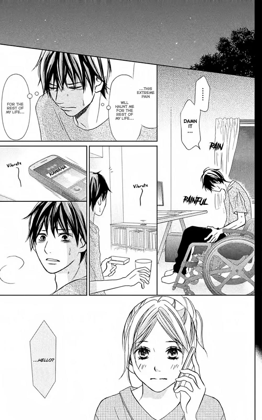 Perfect World (ARUGA Rie) Chapter 3 page 40 - Chapter 3: Invisible Pain