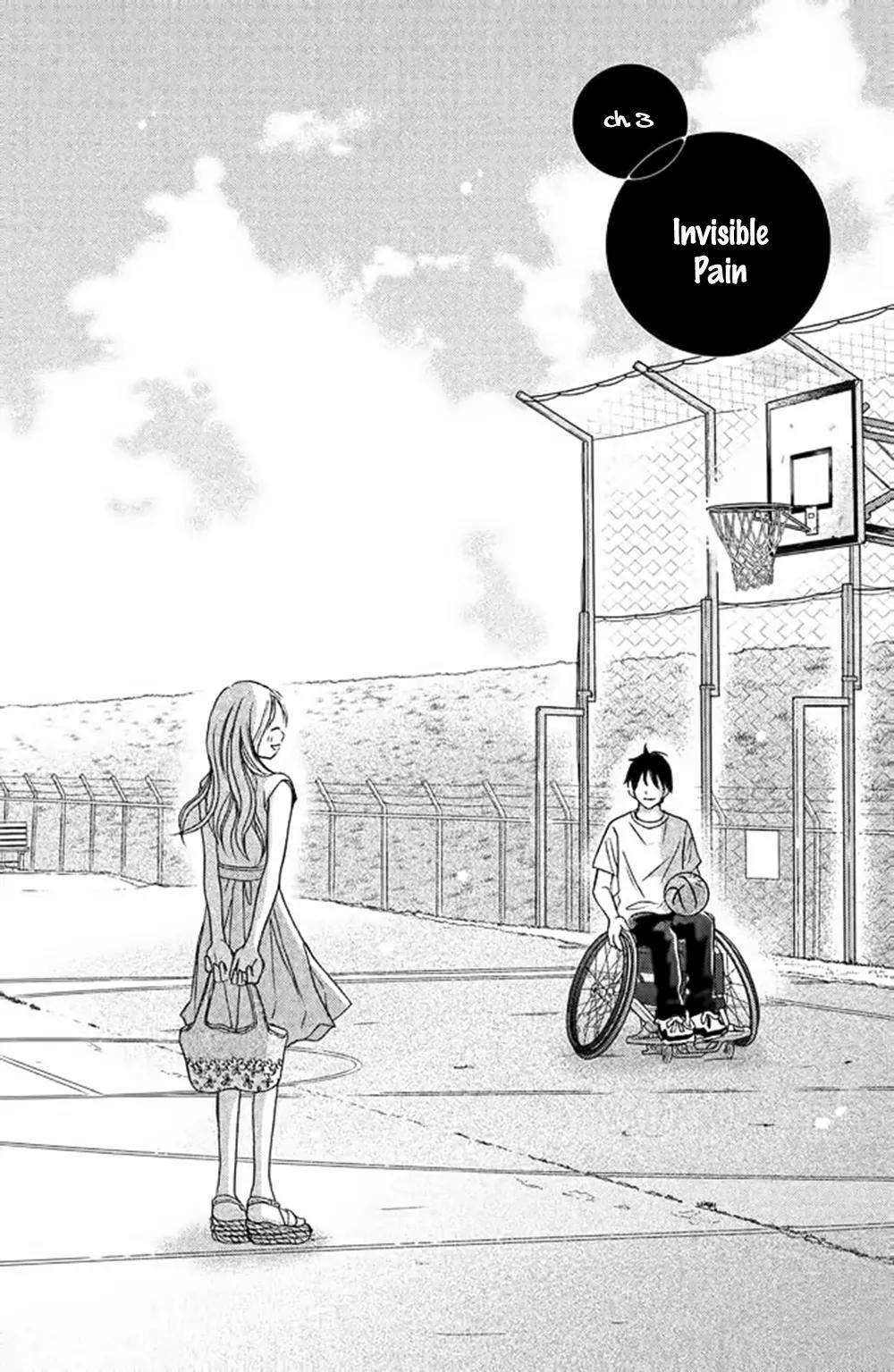 Perfect World (ARUGA Rie) Chapter 3 page 5 - Chapter 3: Invisible Pain