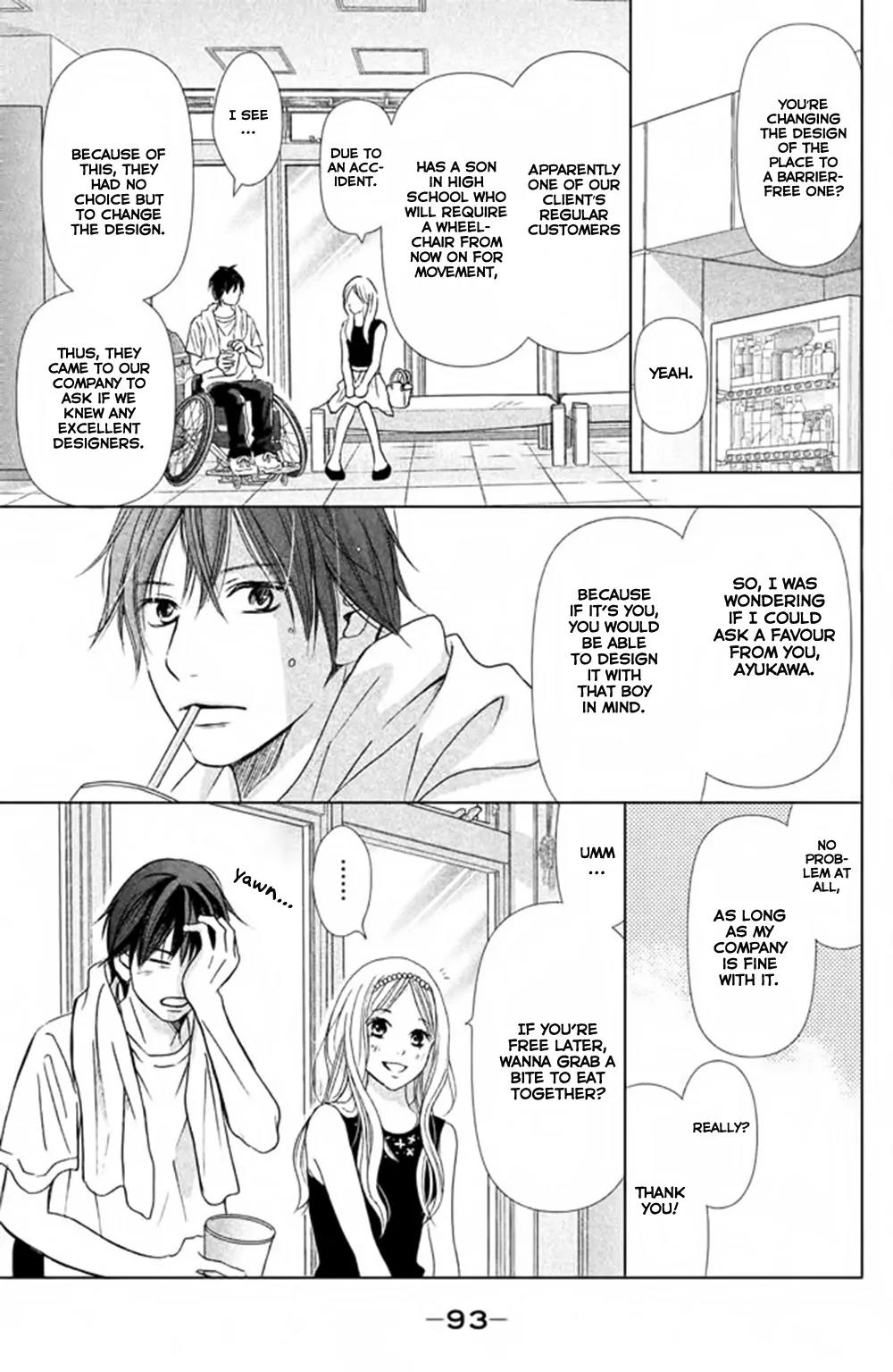 Perfect World (ARUGA Rie) Chapter 3 page 8 - Chapter 3: Invisible Pain