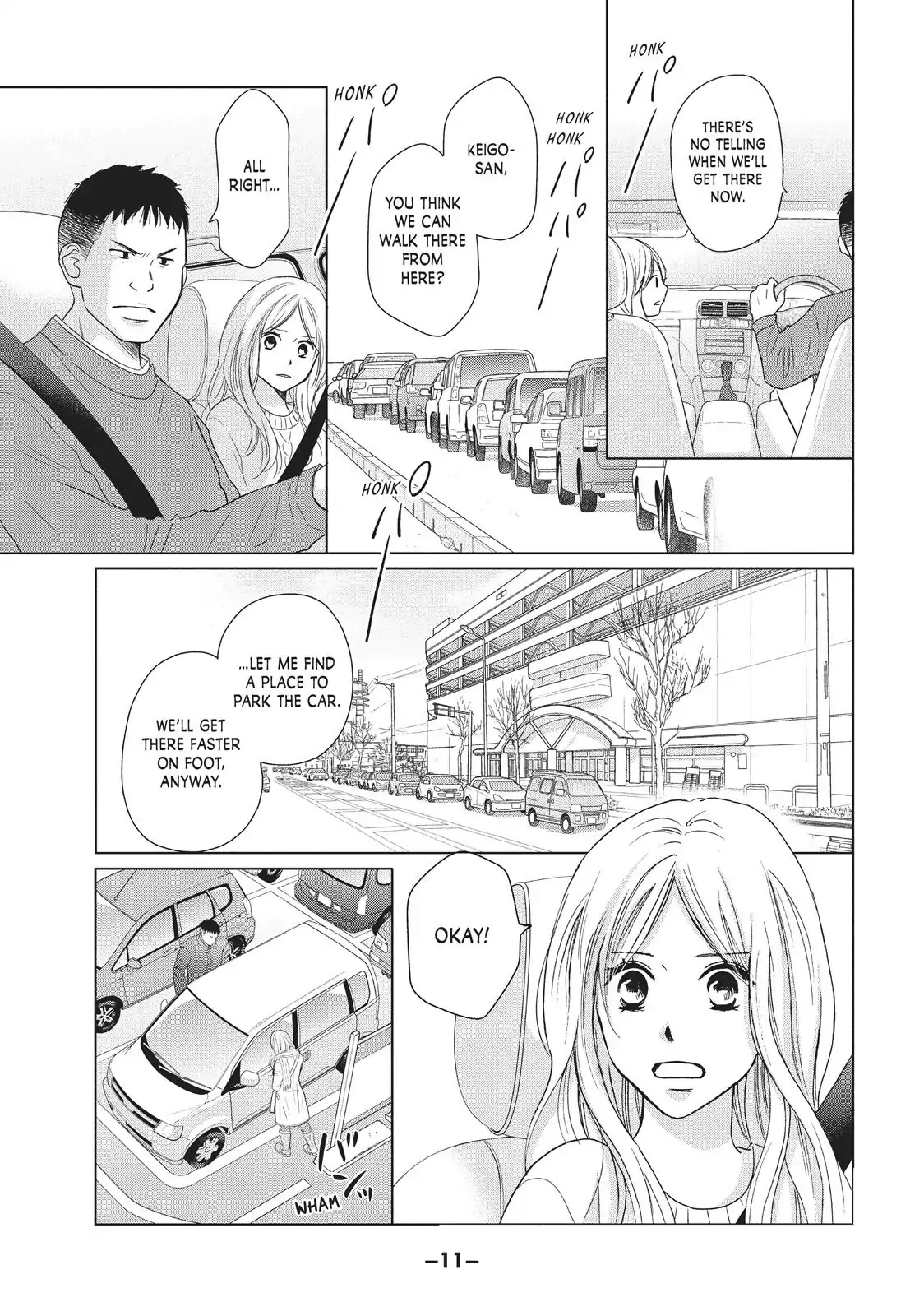 Perfect World (ARUGA Rie) Chapter 30 page 12 - Chapter 30: Time to Say Goodbye