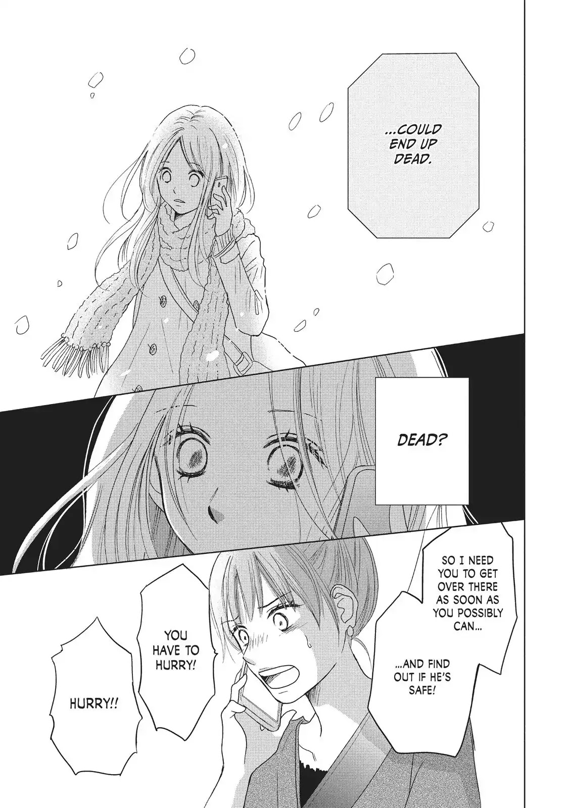 Perfect World (ARUGA Rie) Chapter 30 page 22 - Chapter 30: Time to Say Goodbye
