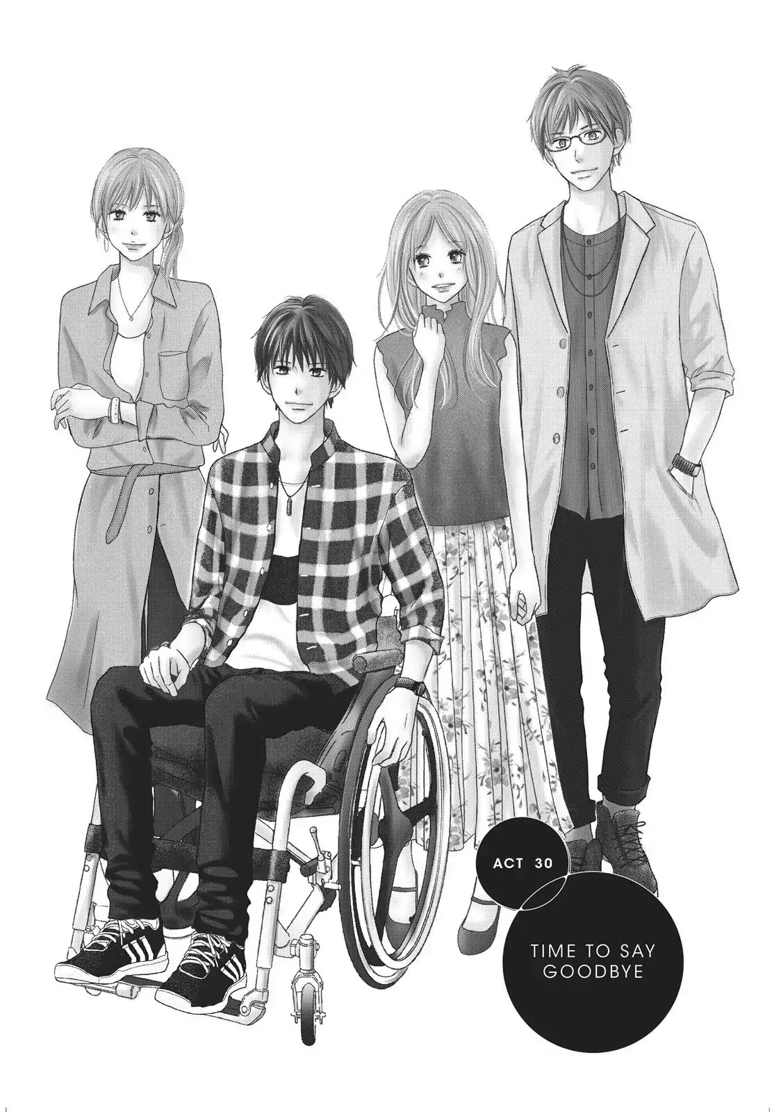 Perfect World (ARUGA Rie) Chapter 30 page 4 - Chapter 30: Time to Say Goodbye