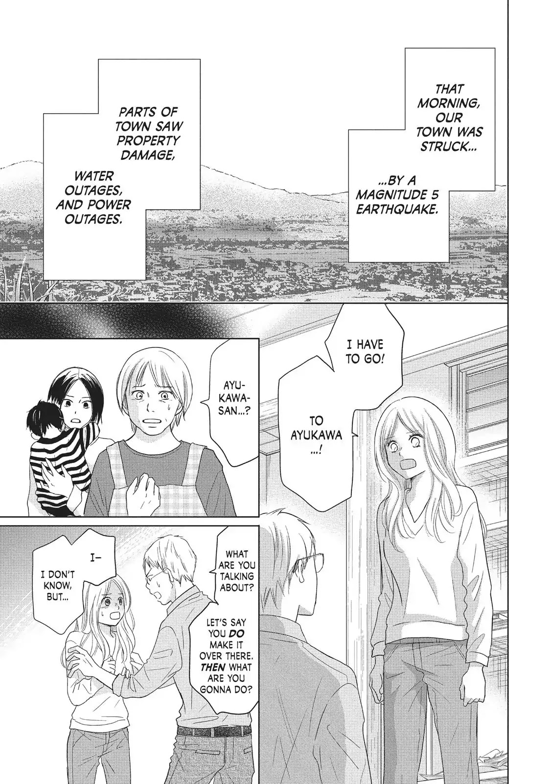 Perfect World (ARUGA Rie) Chapter 30 page 6 - Chapter 30: Time to Say Goodbye