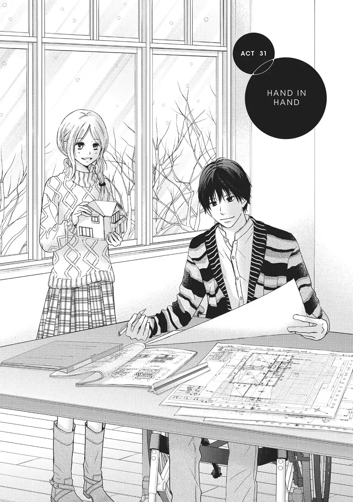 Perfect World (ARUGA Rie) Chapter 31 page 1 - Chapter 31: Hand in Hand