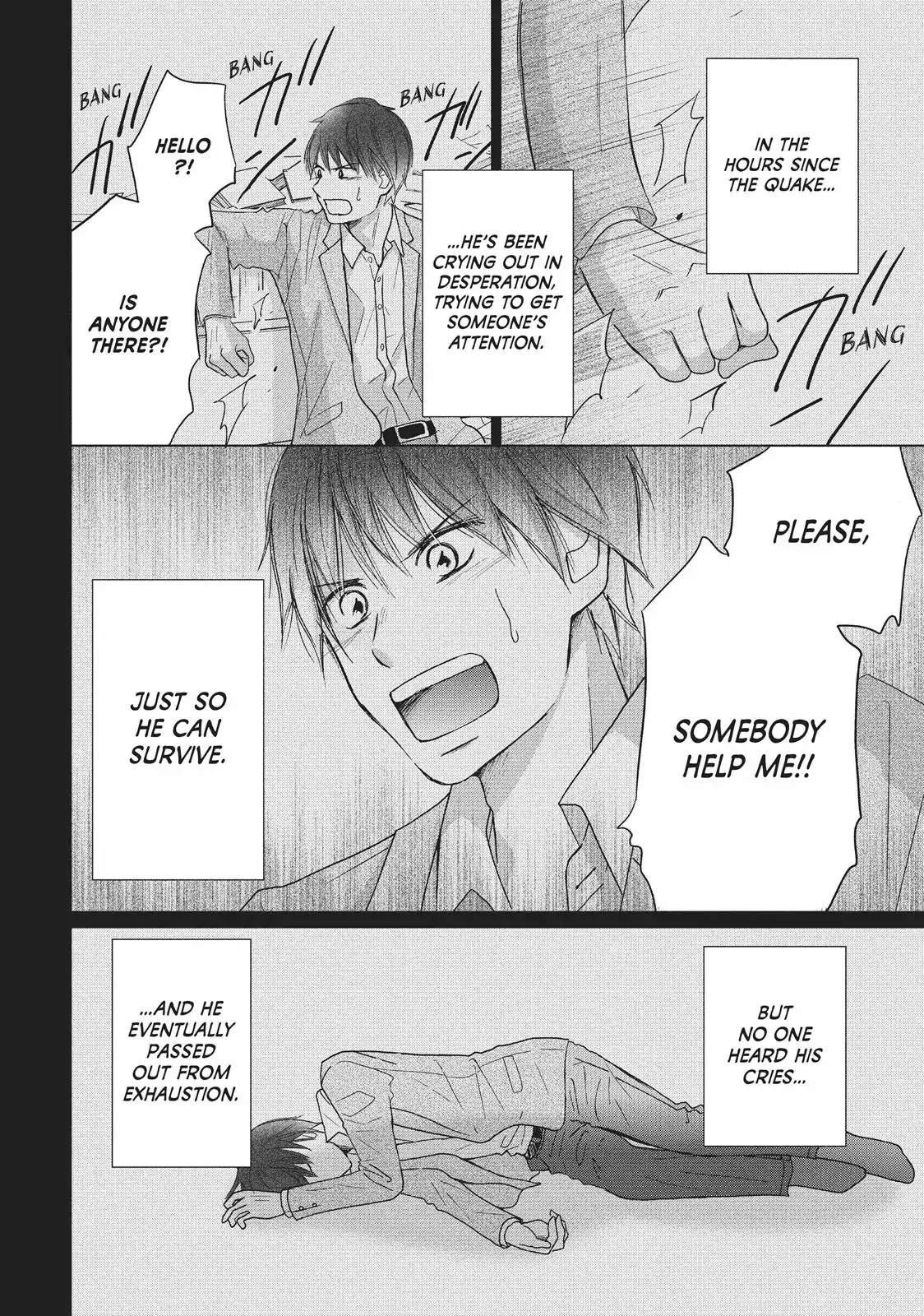 Perfect World (ARUGA Rie) Chapter 31 page 10 - Chapter 31: Hand in Hand