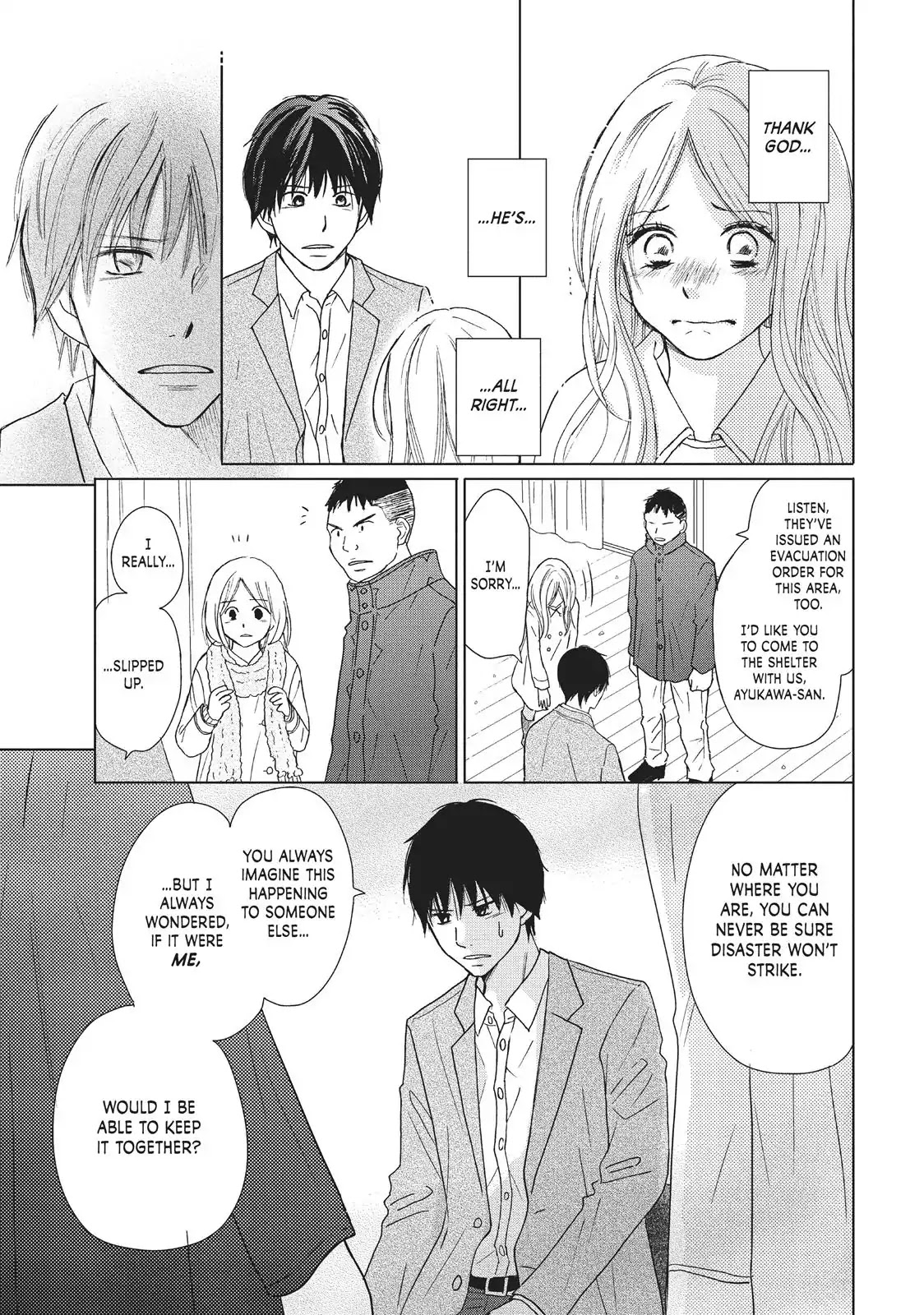 Perfect World (ARUGA Rie) Chapter 31 page 11 - Chapter 31: Hand in Hand