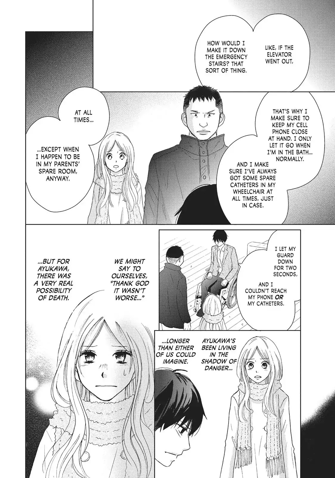 Perfect World (ARUGA Rie) Chapter 31 page 12 - Chapter 31: Hand in Hand