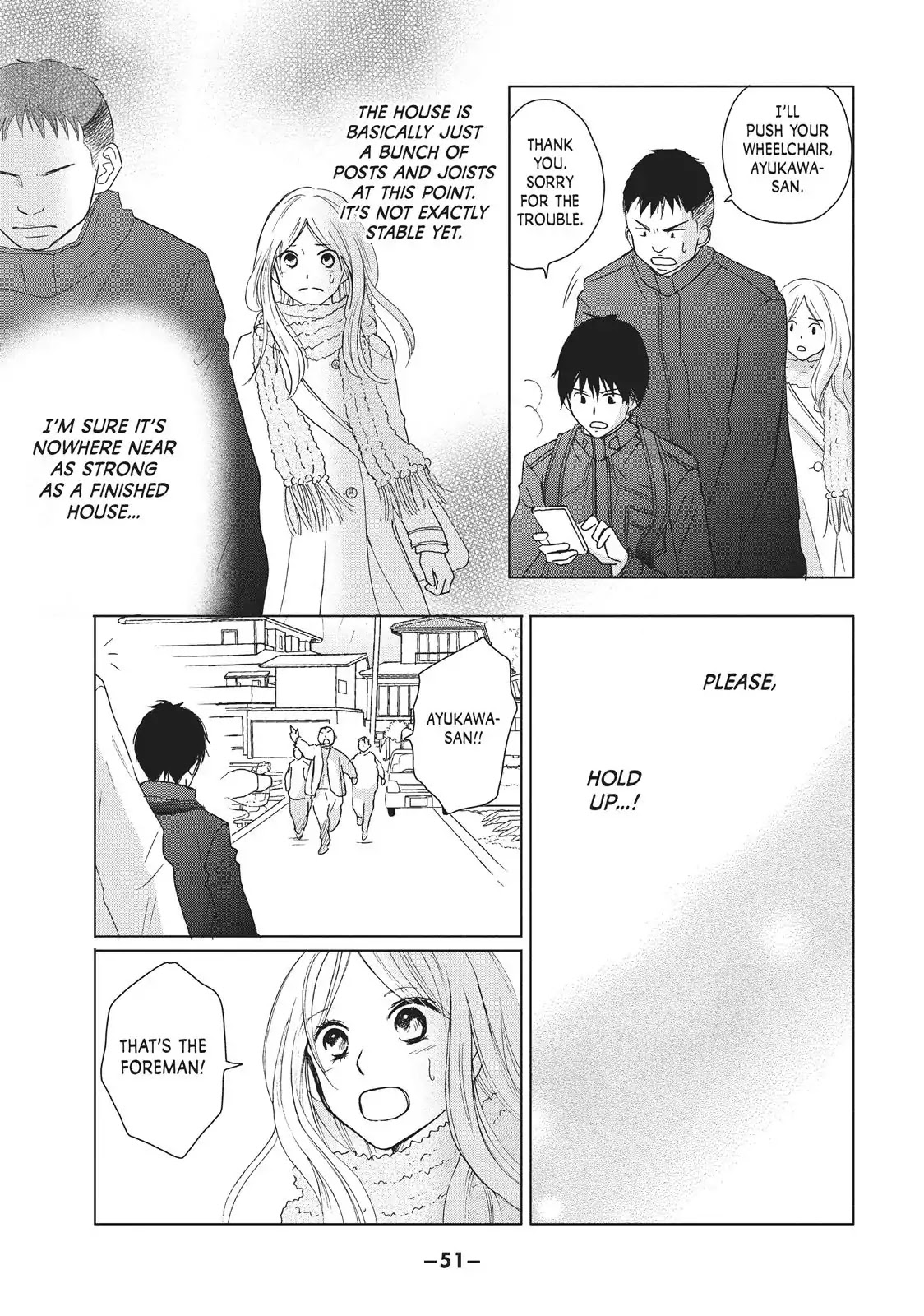 Perfect World (ARUGA Rie) Chapter 31 page 15 - Chapter 31: Hand in Hand