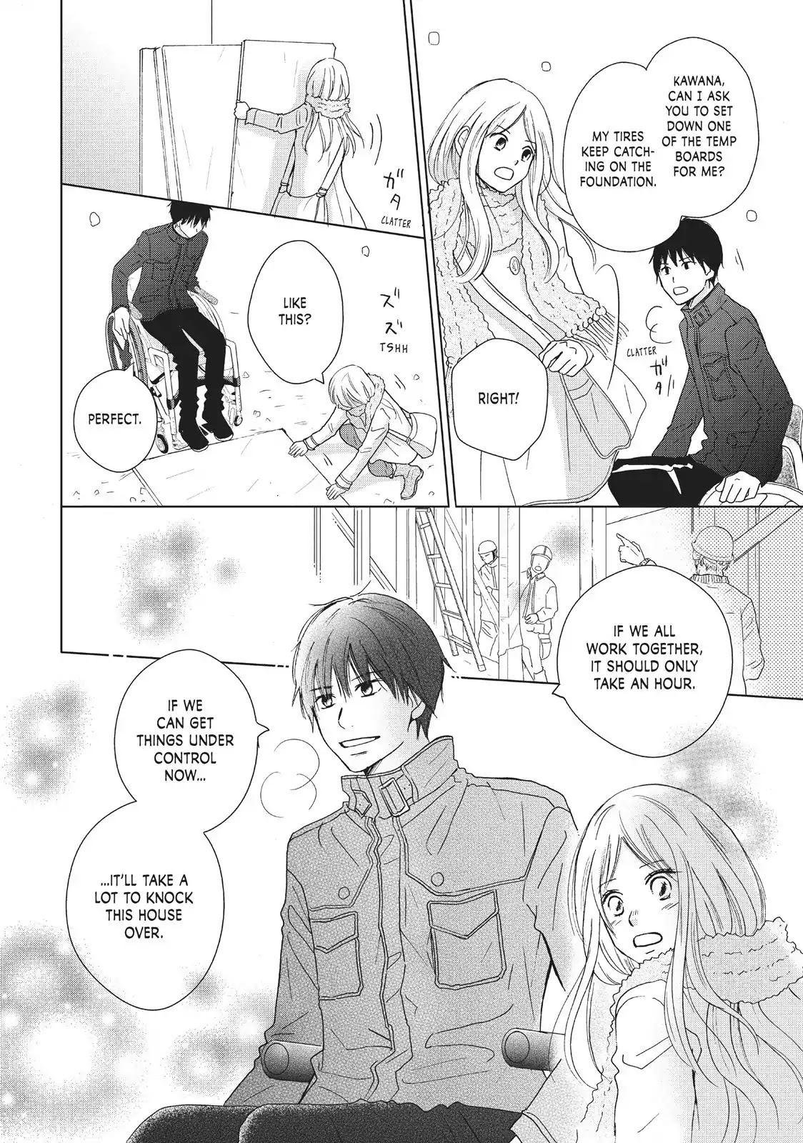 Perfect World (ARUGA Rie) Chapter 31 page 18 - Chapter 31: Hand in Hand