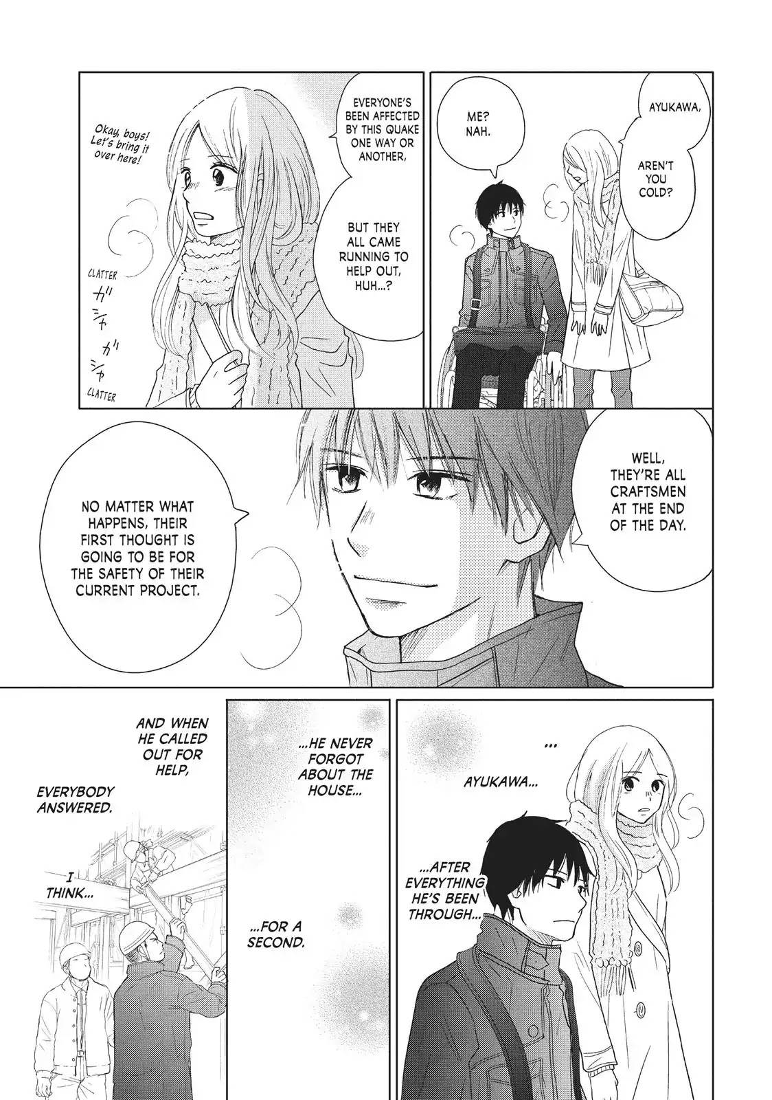 Perfect World (ARUGA Rie) Chapter 31 page 19 - Chapter 31: Hand in Hand
