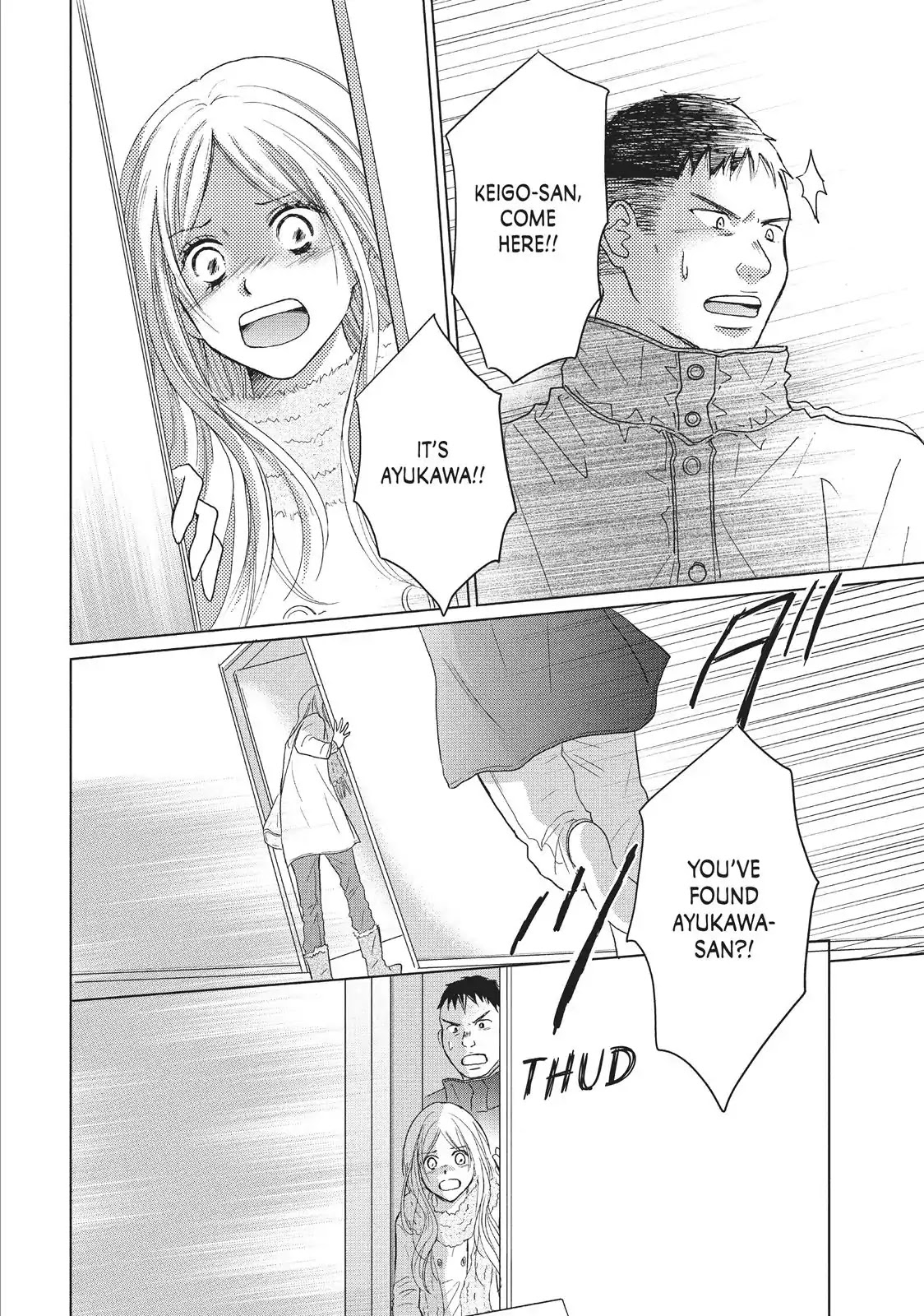Perfect World (ARUGA Rie) Chapter 31 page 2 - Chapter 31: Hand in Hand