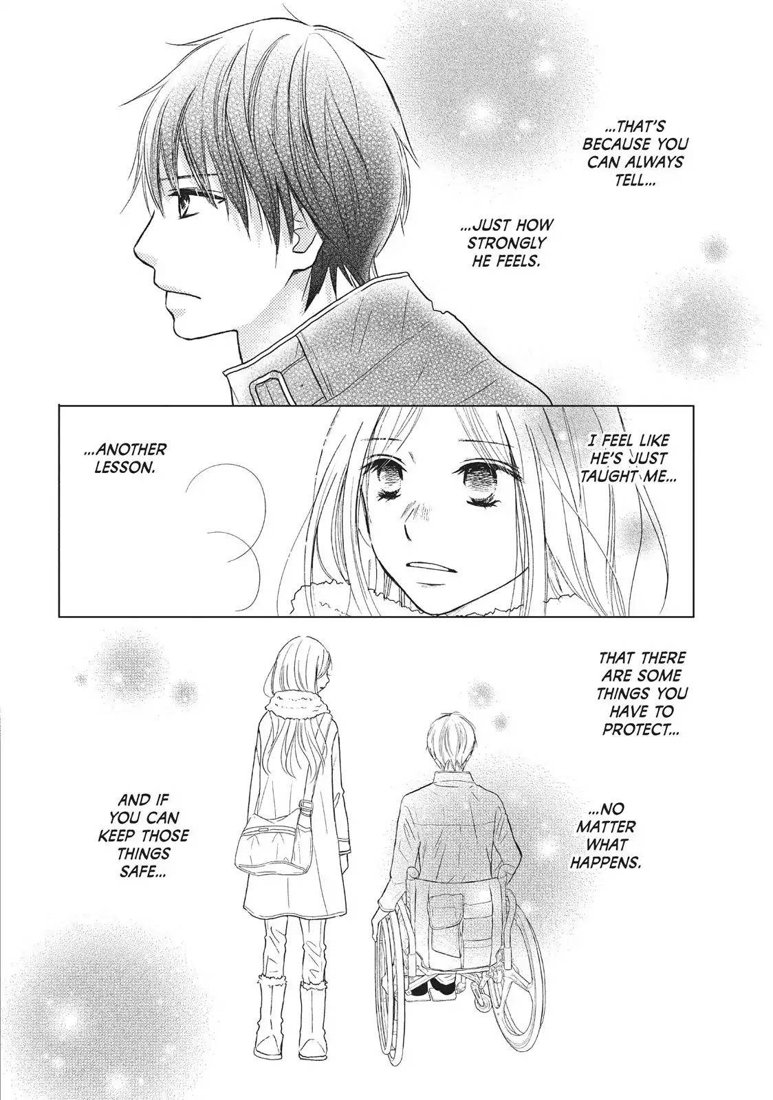 Perfect World (ARUGA Rie) Chapter 31 page 20 - Chapter 31: Hand in Hand