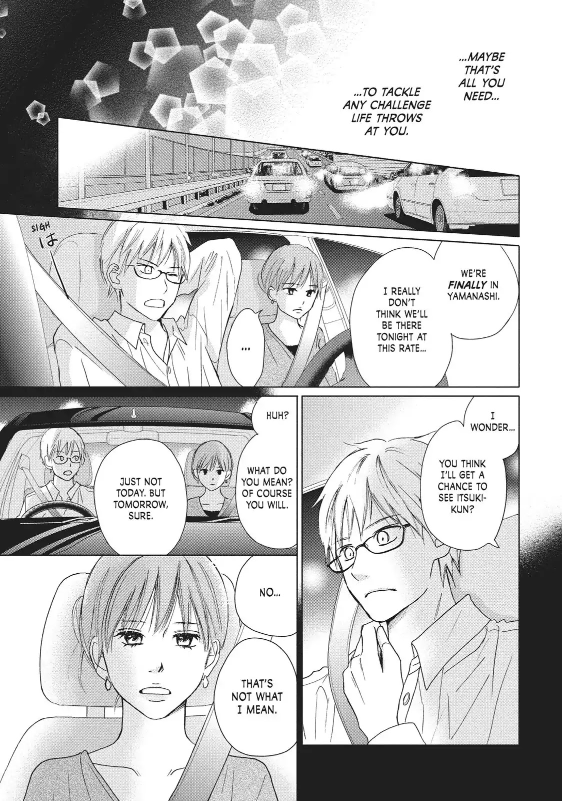 Perfect World (ARUGA Rie) Chapter 31 page 21 - Chapter 31: Hand in Hand