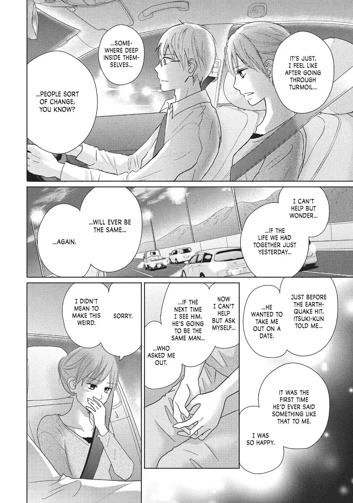 Perfect World (ARUGA Rie) Chapter 31 page 22 - Chapter 31: Hand in Hand