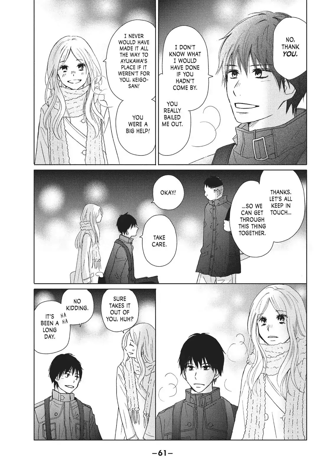 Perfect World (ARUGA Rie) Chapter 31 page 25 - Chapter 31: Hand in Hand