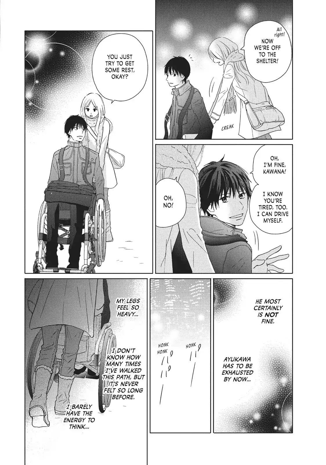 Perfect World (ARUGA Rie) Chapter 31 page 26 - Chapter 31: Hand in Hand