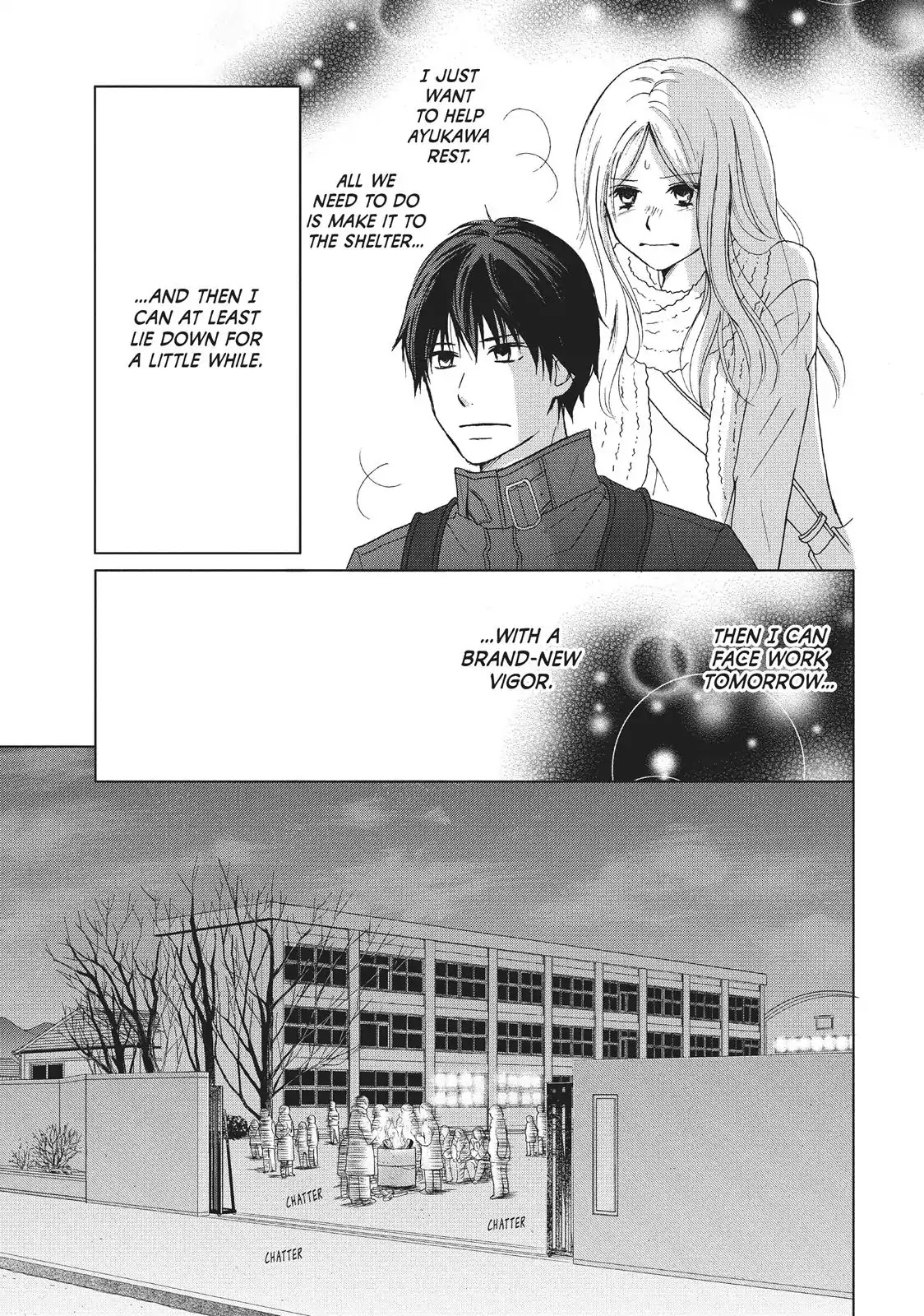 Perfect World (ARUGA Rie) Chapter 31 page 27 - Chapter 31: Hand in Hand