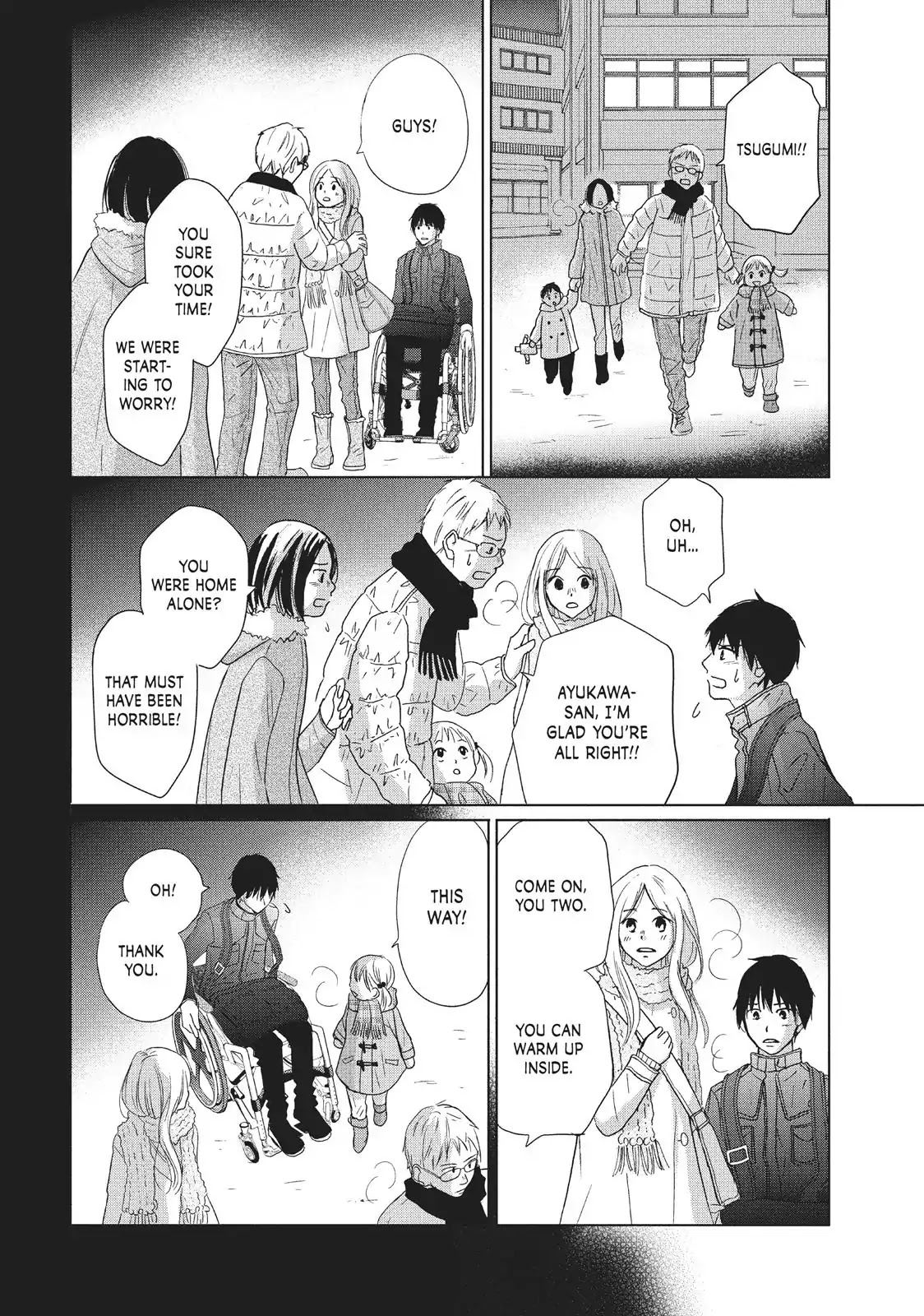 Perfect World (ARUGA Rie) Chapter 31 page 28 - Chapter 31: Hand in Hand