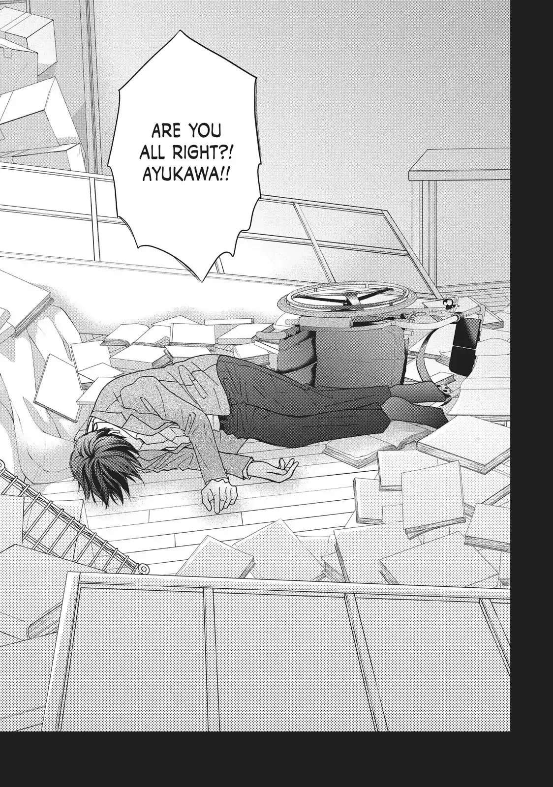 Perfect World (ARUGA Rie) Chapter 31 page 3 - Chapter 31: Hand in Hand