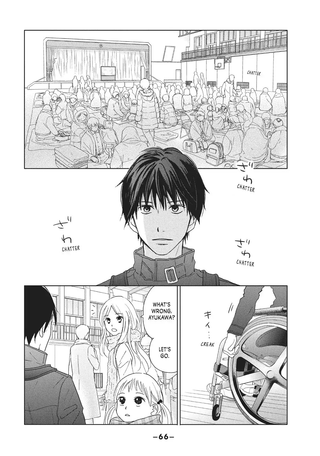 Perfect World (ARUGA Rie) Chapter 31 page 30 - Chapter 31: Hand in Hand