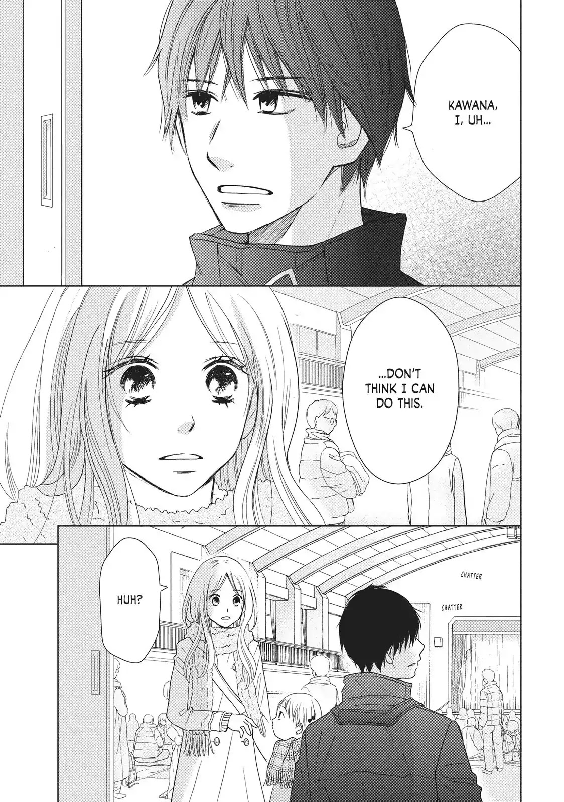 Perfect World (ARUGA Rie) Chapter 31 page 31 - Chapter 31: Hand in Hand
