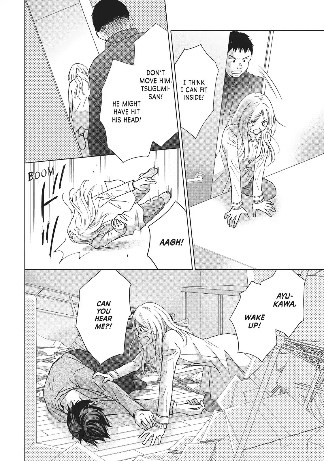 Perfect World (ARUGA Rie) Chapter 31 page 4 - Chapter 31: Hand in Hand