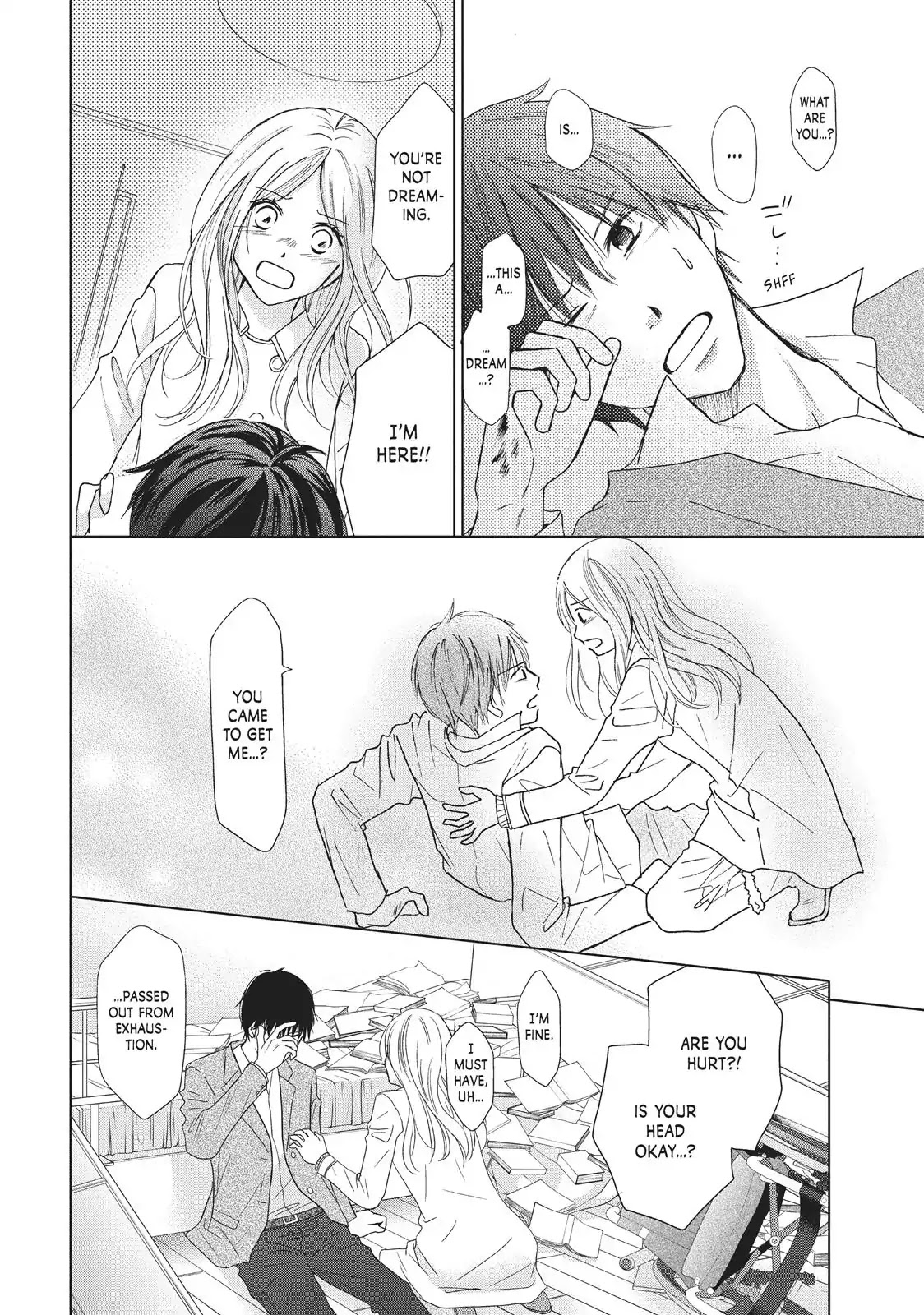 Perfect World (ARUGA Rie) Chapter 31 page 6 - Chapter 31: Hand in Hand