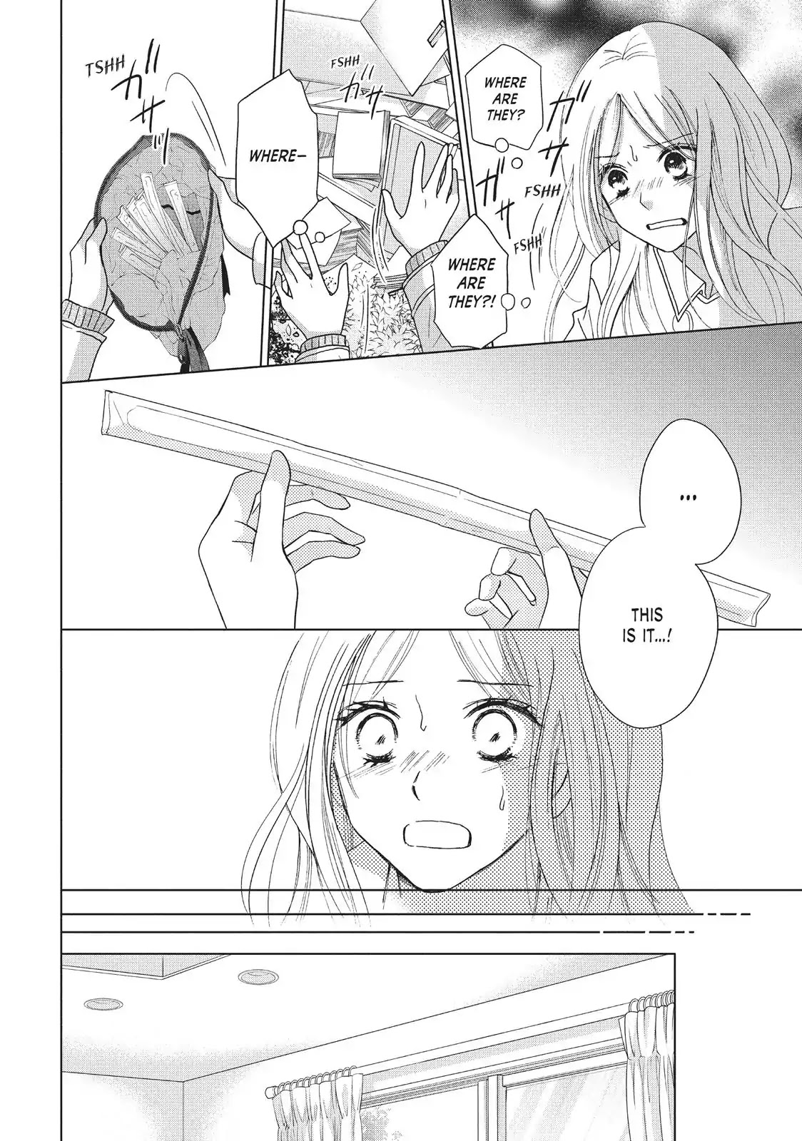 Perfect World (ARUGA Rie) Chapter 31 page 8 - Chapter 31: Hand in Hand