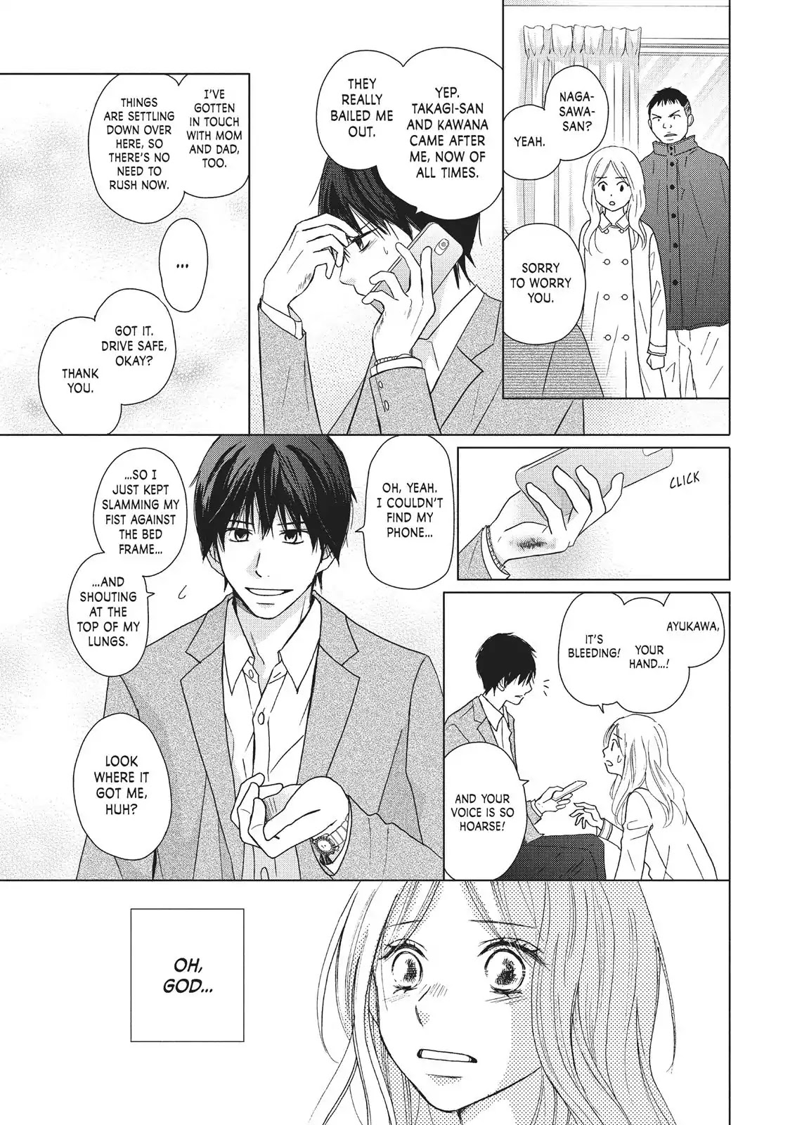 Perfect World (ARUGA Rie) Chapter 31 page 9 - Chapter 31: Hand in Hand