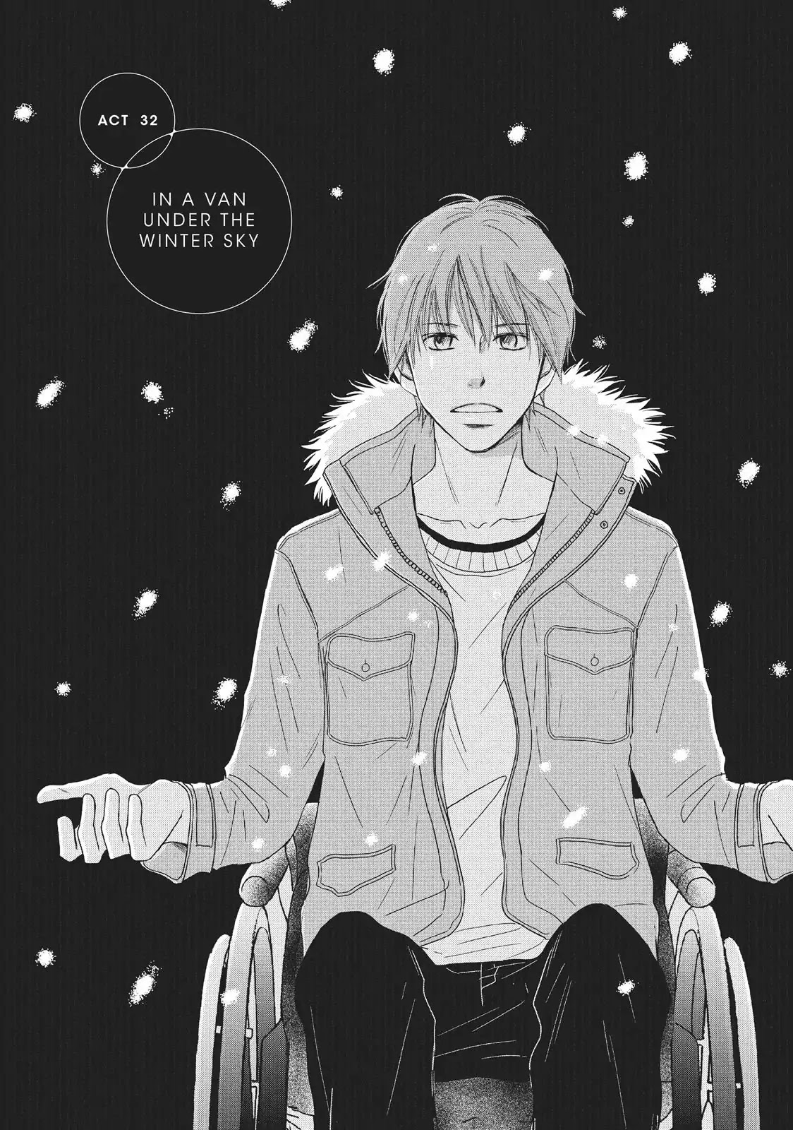 Perfect World (ARUGA Rie) Chapter 32 page 1 - Chapter 32: In a Van Under the Winter Sky