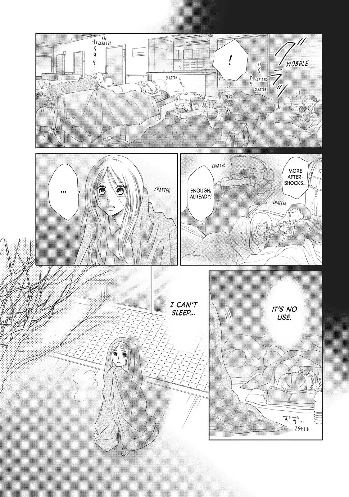 Perfect World (ARUGA Rie) Chapter 32 page 17 - Chapter 32: In a Van Under the Winter Sky