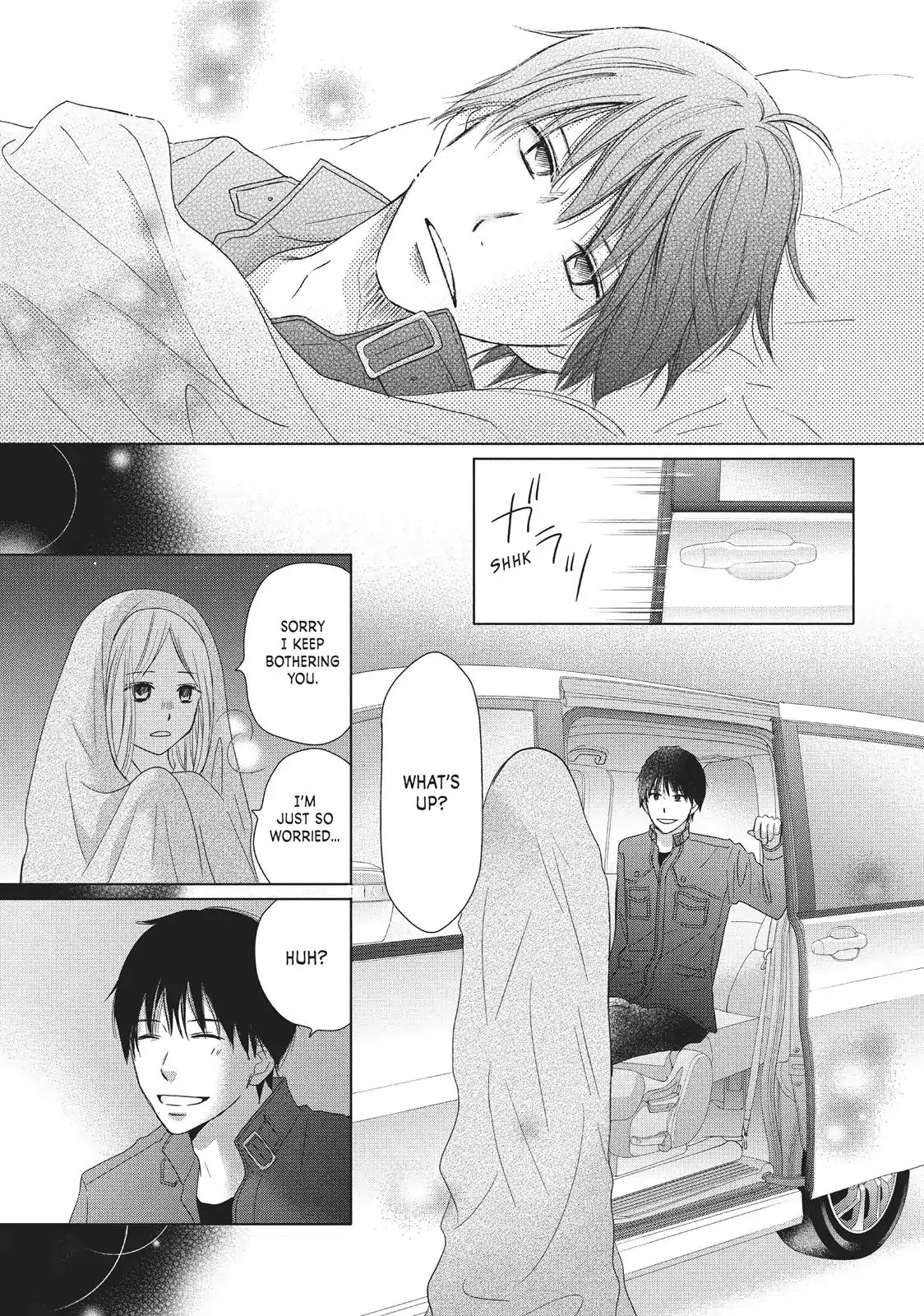 Perfect World (ARUGA Rie) Chapter 32 page 19 - Chapter 32: In a Van Under the Winter Sky