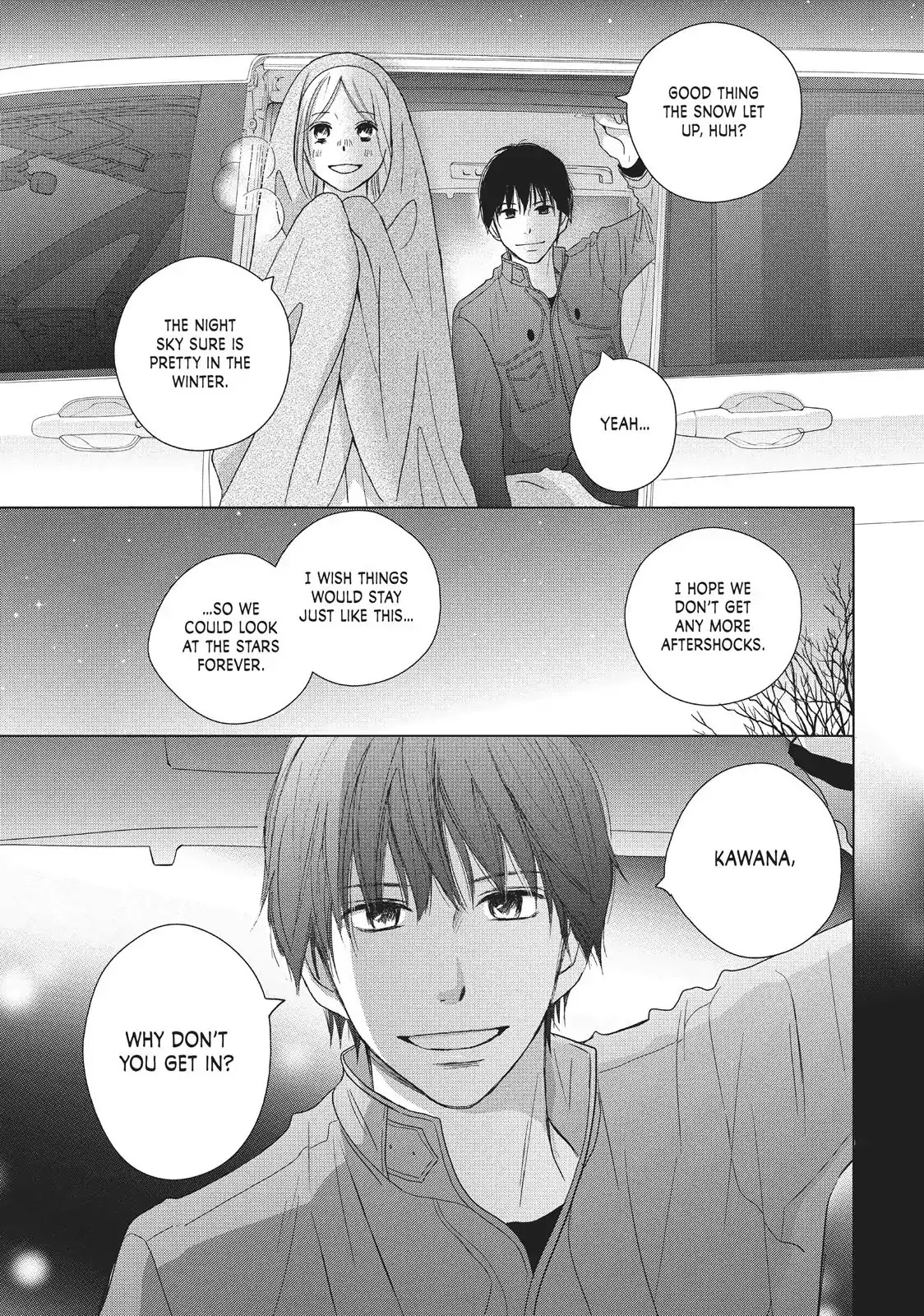 Perfect World (ARUGA Rie) Chapter 32 page 21 - Chapter 32: In a Van Under the Winter Sky