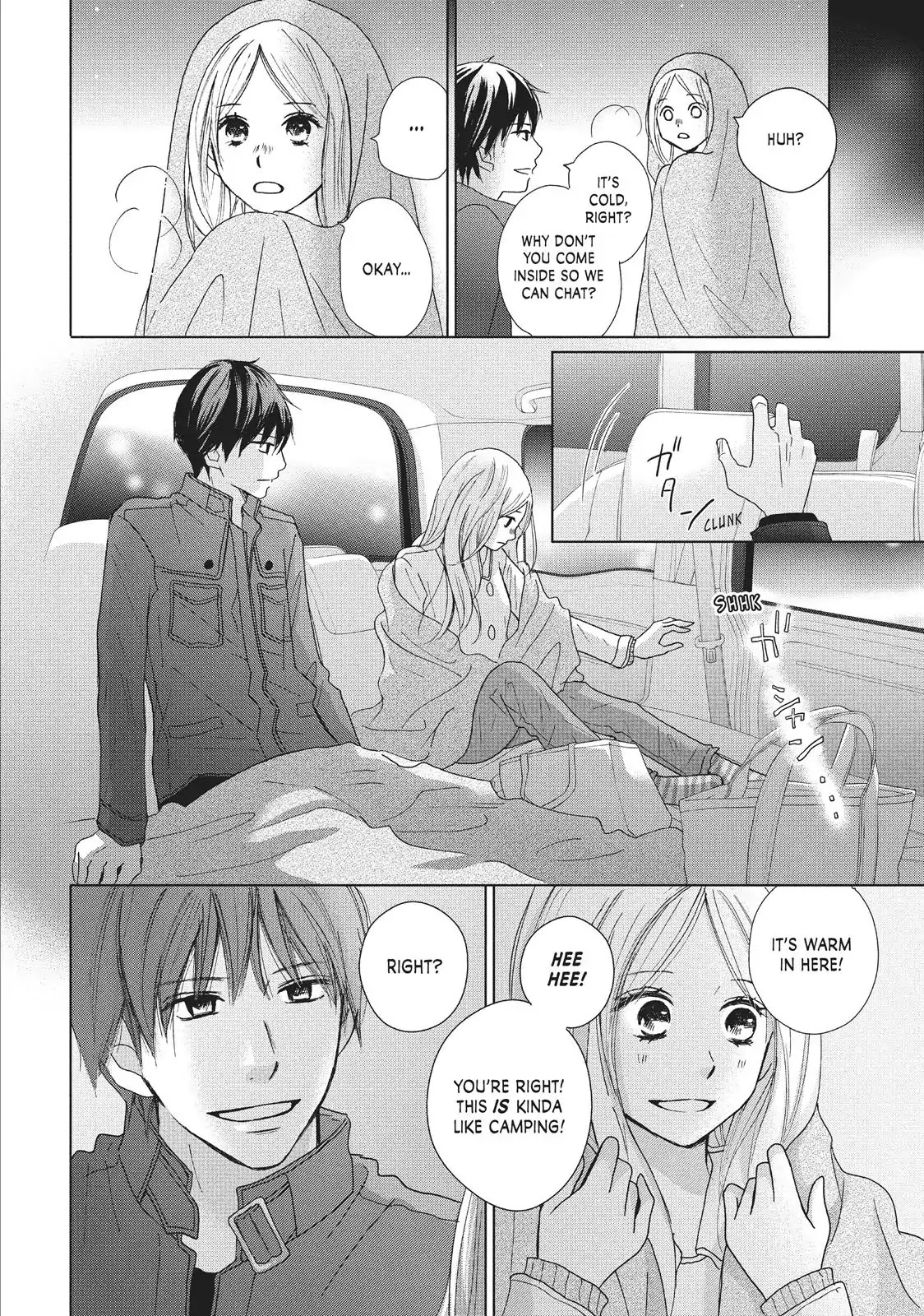 Perfect World (ARUGA Rie) Chapter 32 page 22 - Chapter 32: In a Van Under the Winter Sky