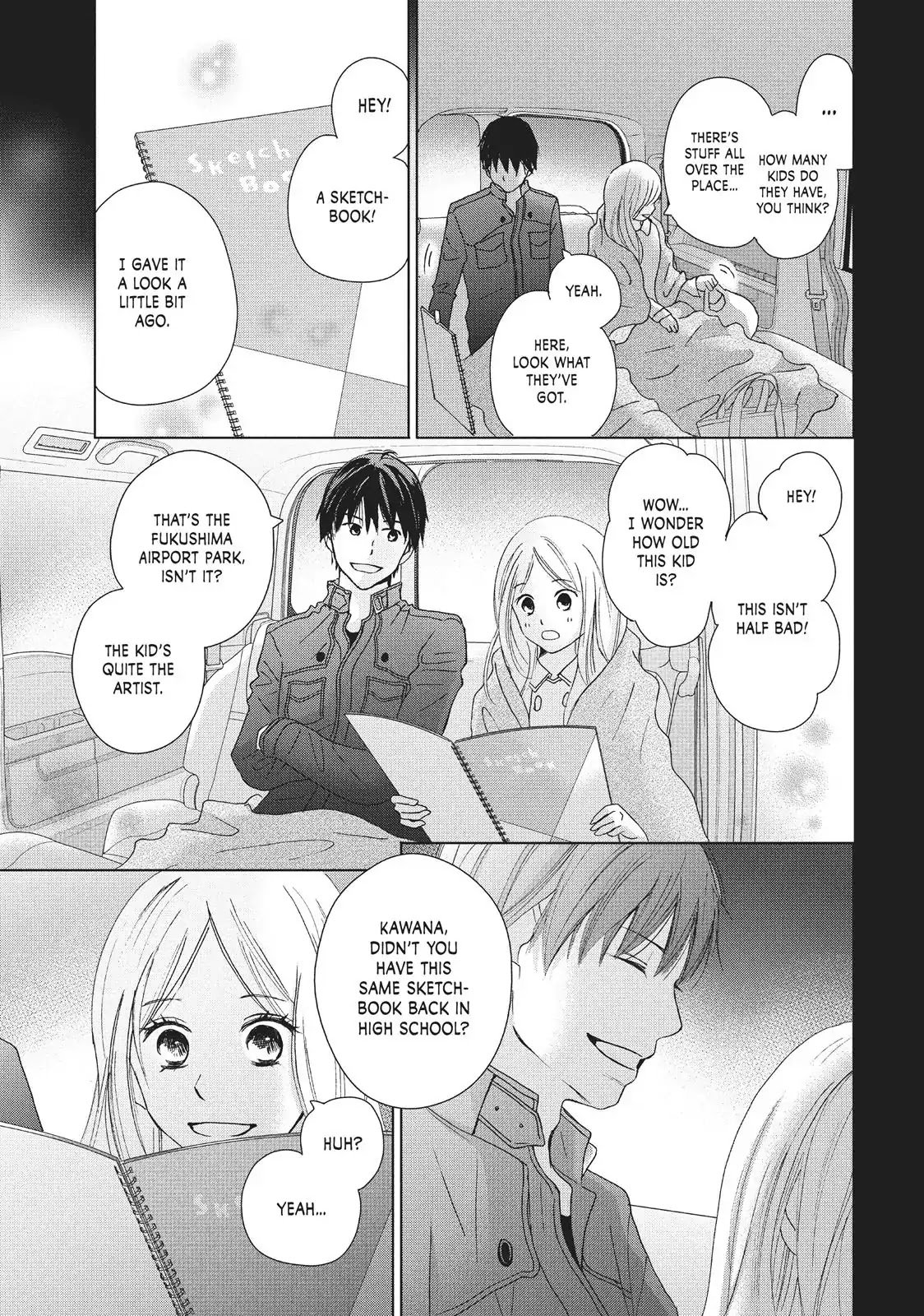 Perfect World (ARUGA Rie) Chapter 32 page 23 - Chapter 32: In a Van Under the Winter Sky