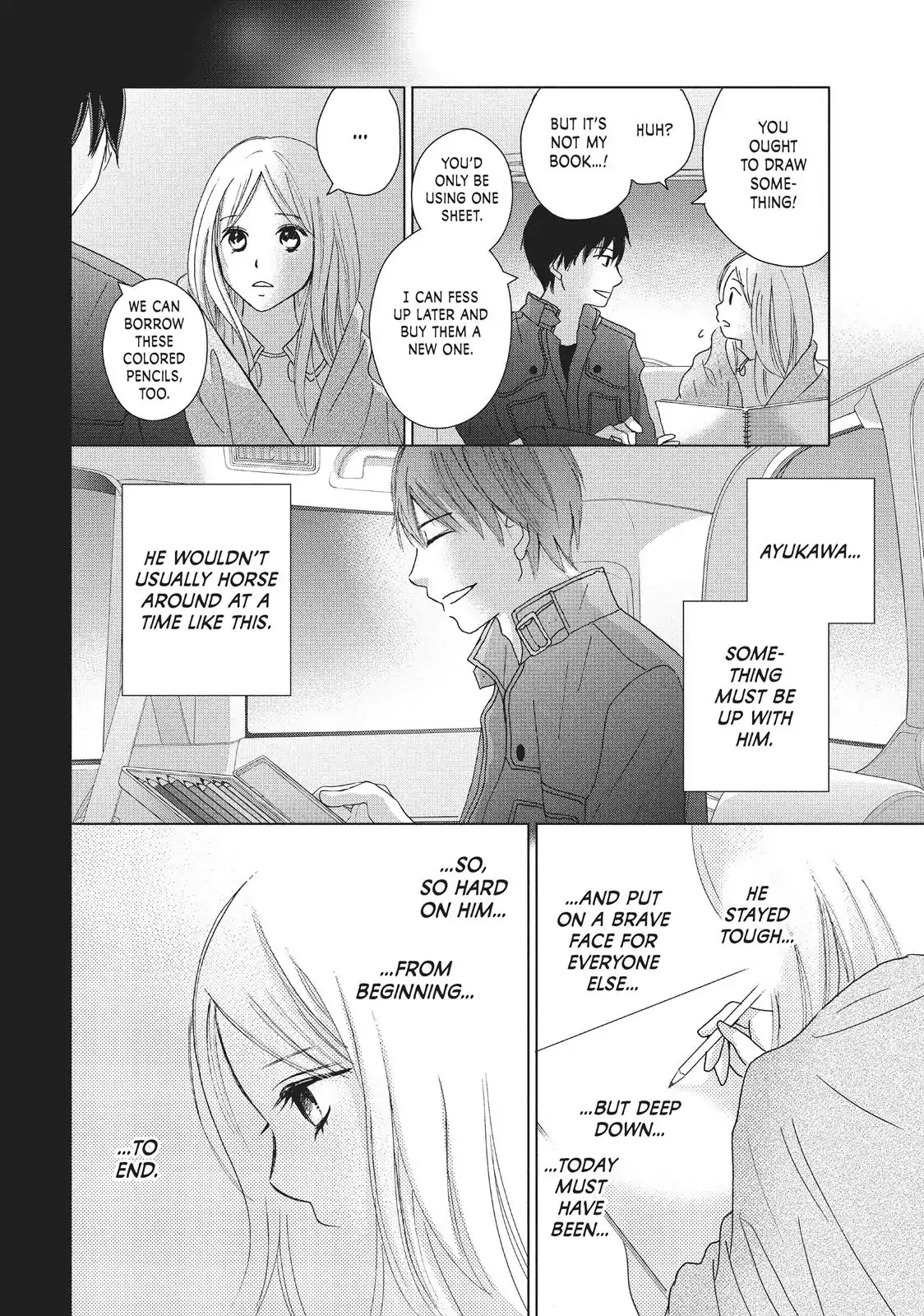 Perfect World (ARUGA Rie) Chapter 32 page 24 - Chapter 32: In a Van Under the Winter Sky