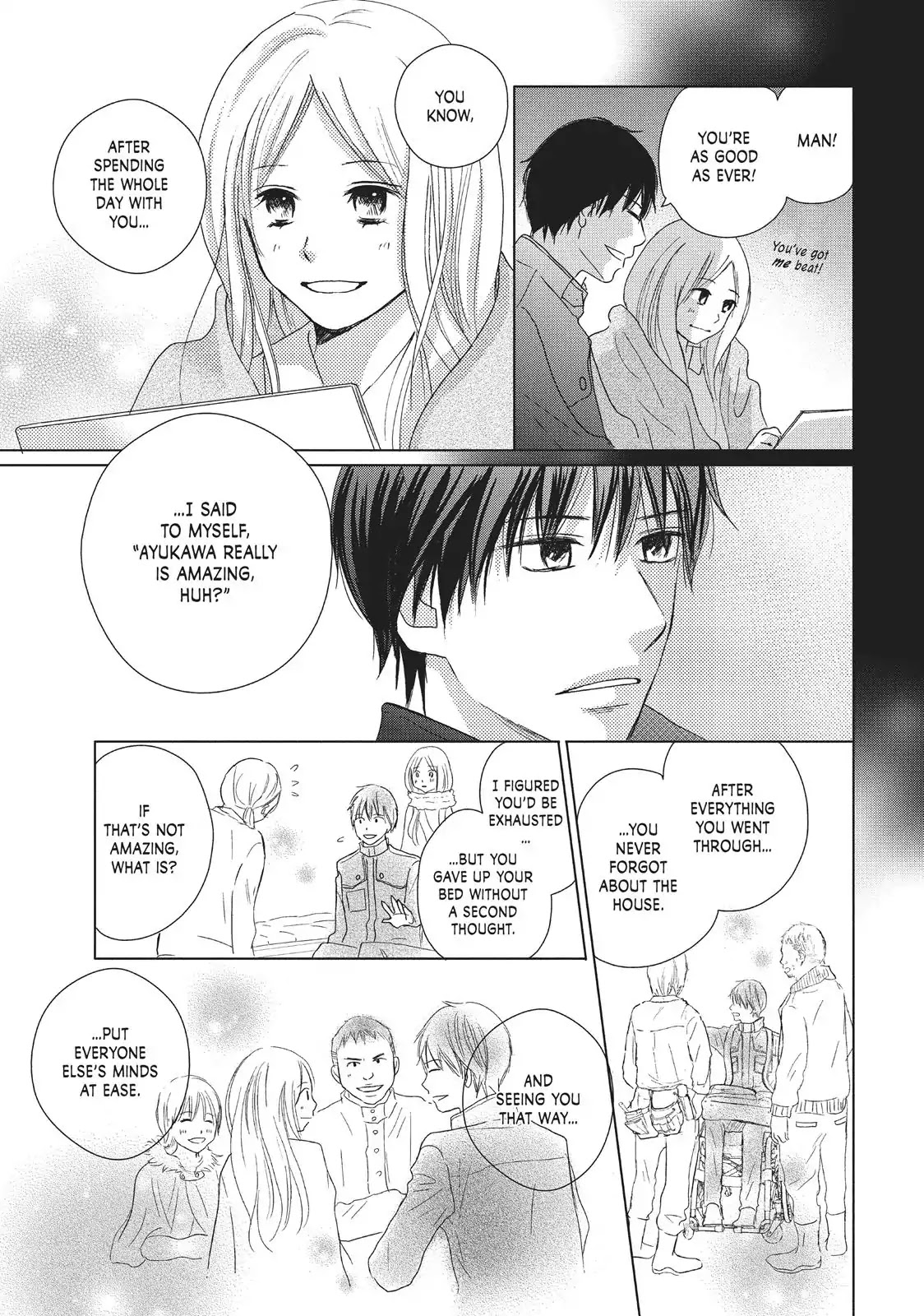 Perfect World (ARUGA Rie) Chapter 32 page 25 - Chapter 32: In a Van Under the Winter Sky