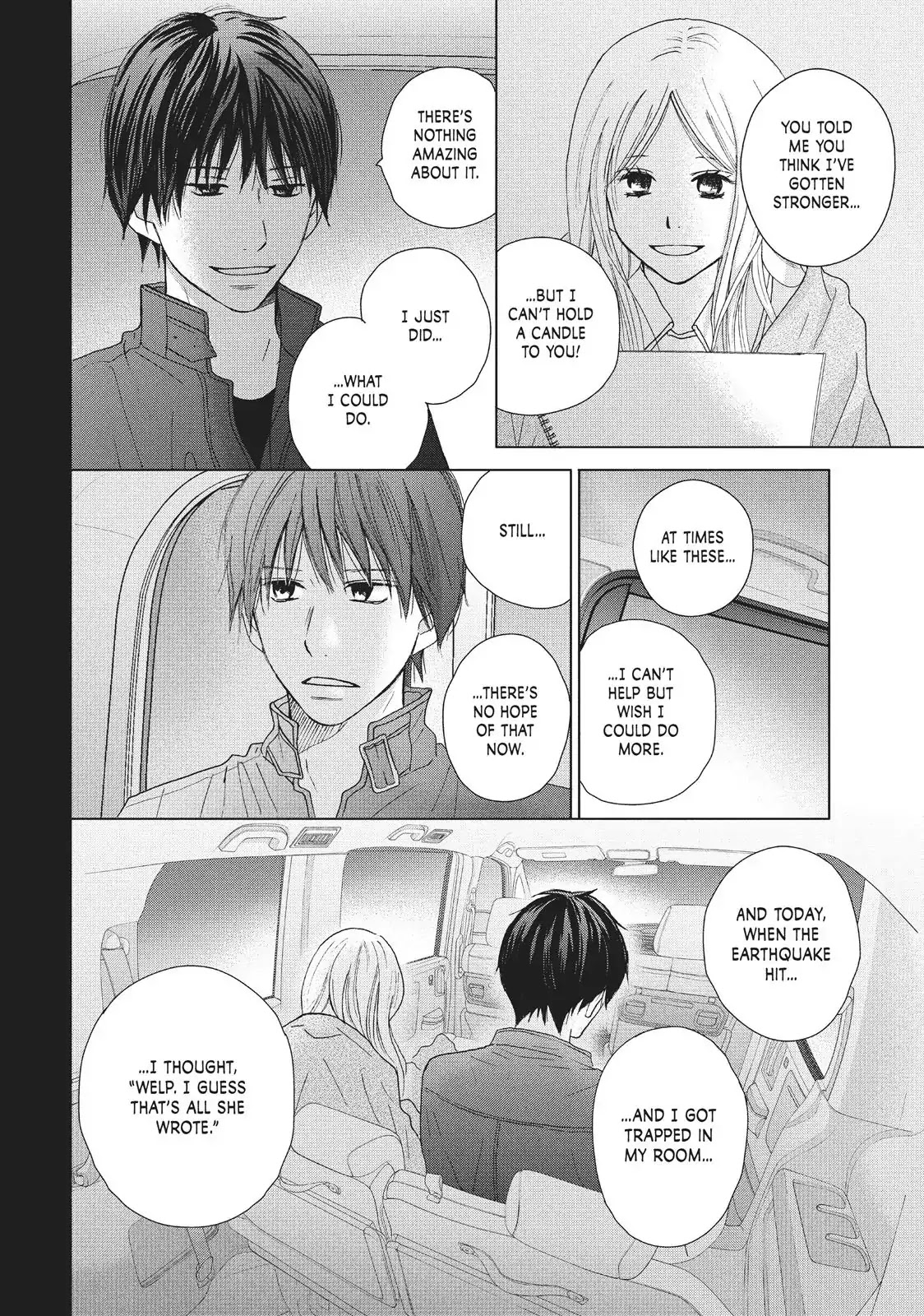 Perfect World (ARUGA Rie) Chapter 32 page 26 - Chapter 32: In a Van Under the Winter Sky