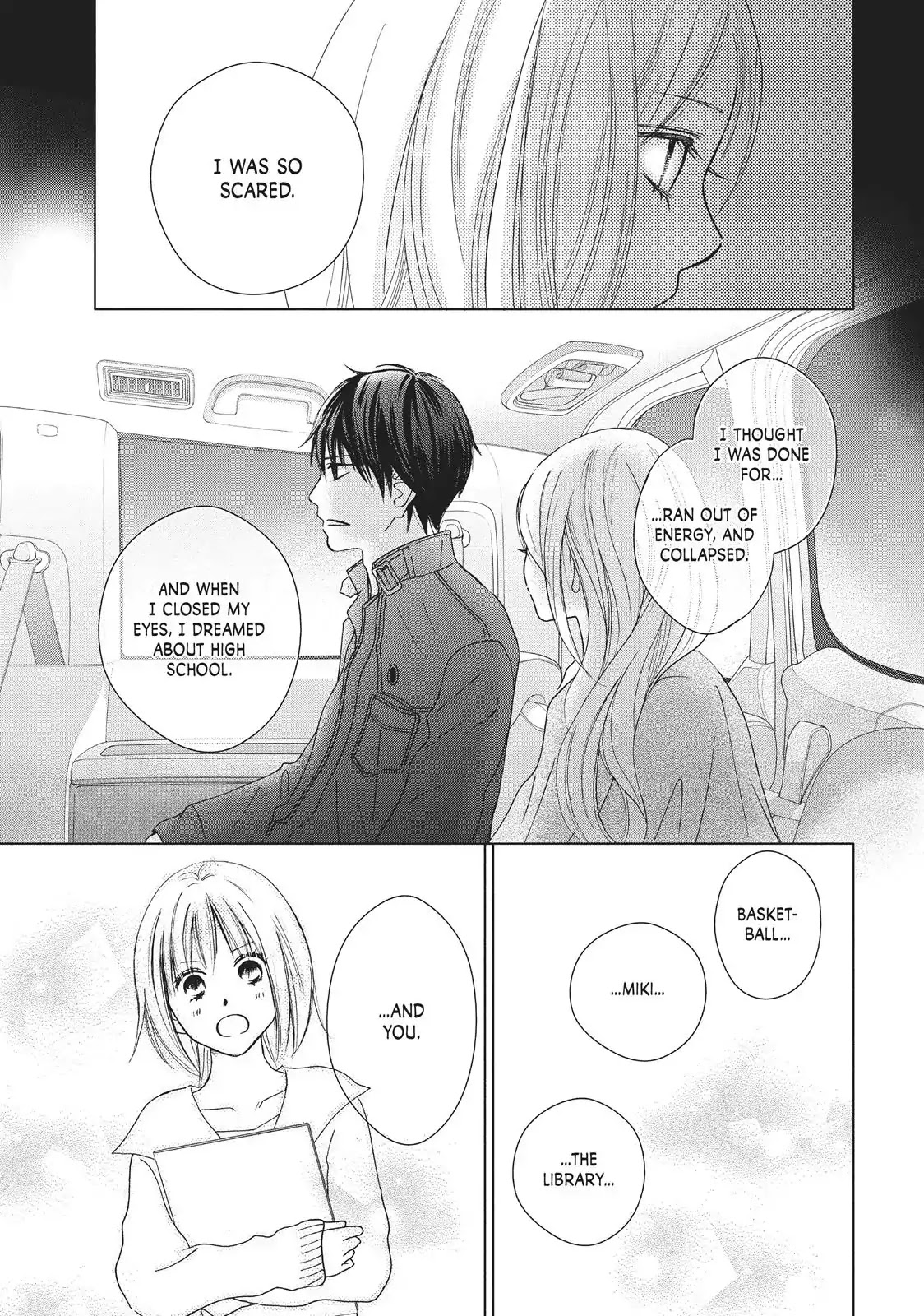 Perfect World (ARUGA Rie) Chapter 32 page 27 - Chapter 32: In a Van Under the Winter Sky