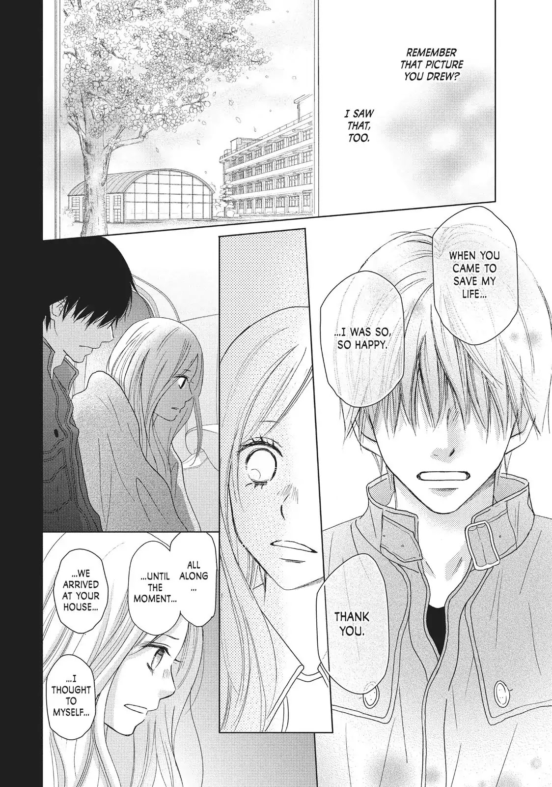 Perfect World (ARUGA Rie) Chapter 32 page 28 - Chapter 32: In a Van Under the Winter Sky